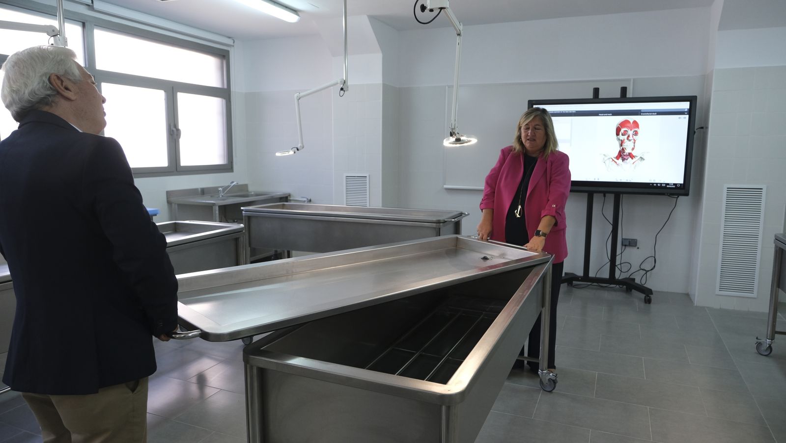 Imágenes de la nueva Facultad de Medicina de Almería