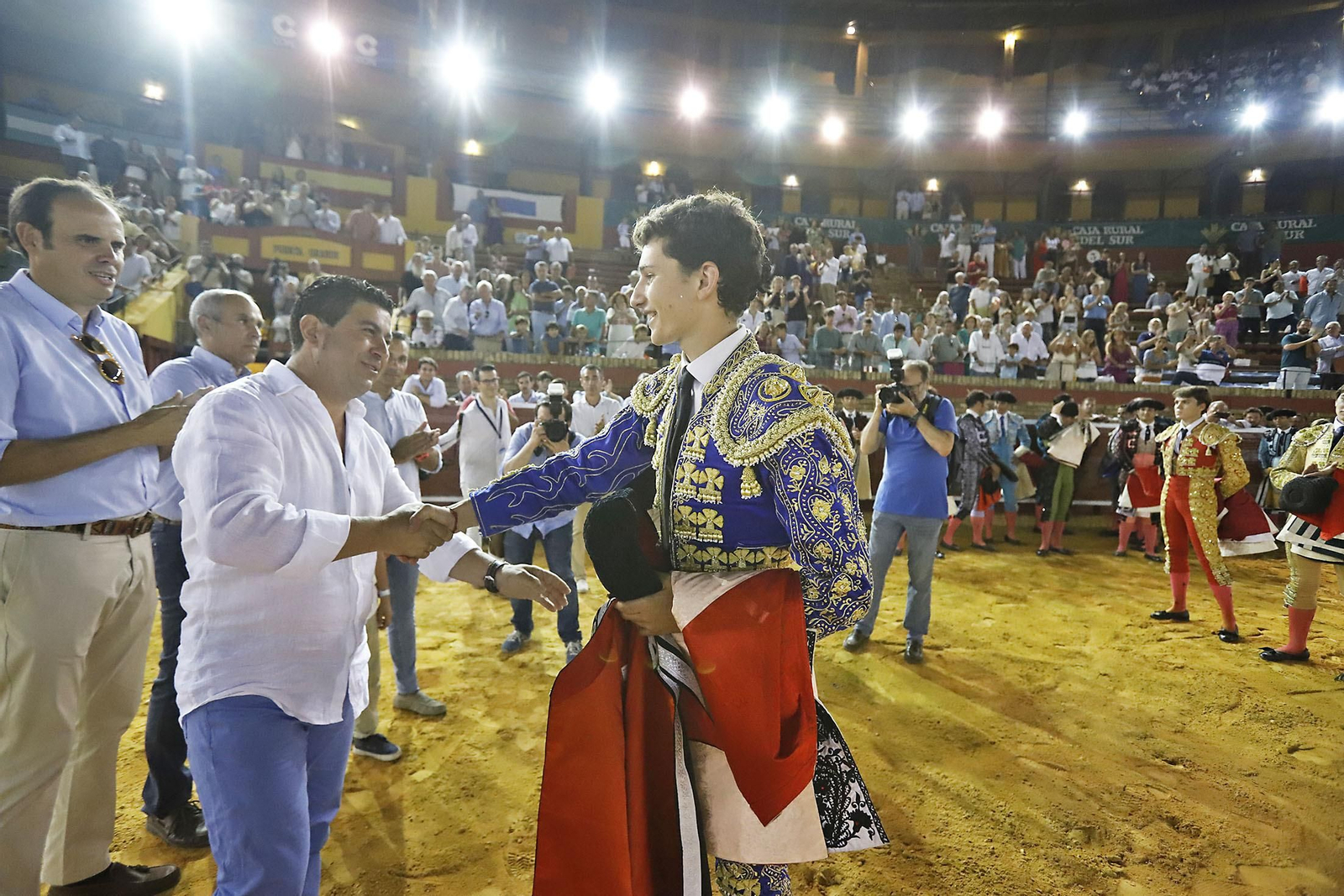 COLOMBINAS 2023: Festejo del miércoles de la Feria Taurina