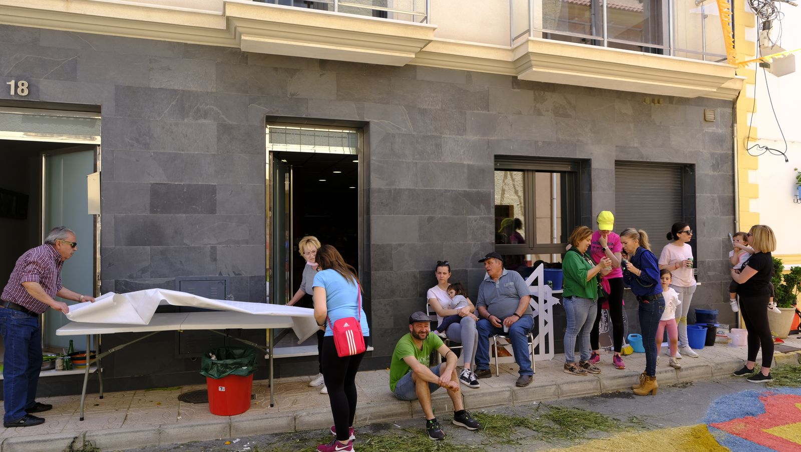 Imágenes de las Fiestas de la Virgen de Fátima en Tíjola.