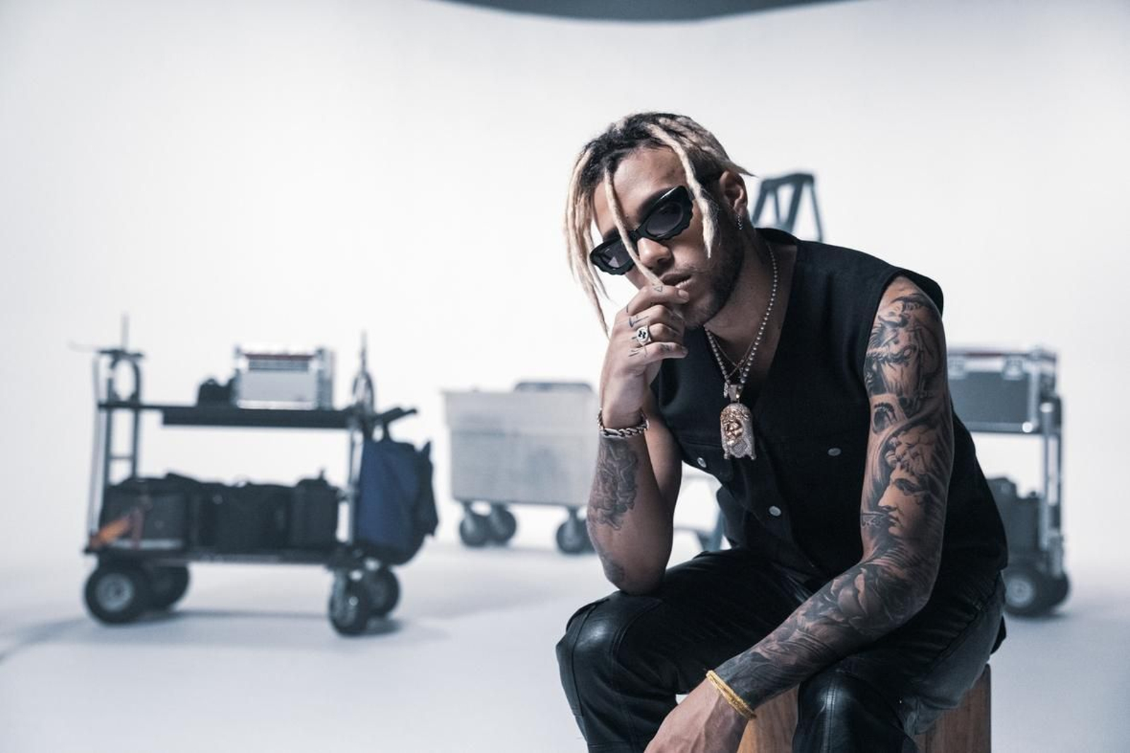 El puertorriqueño Jhay Cortez.