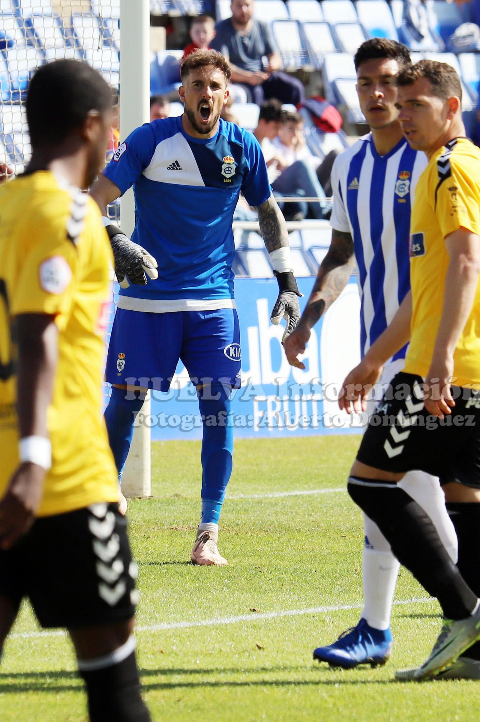 Imágenes del Recreativo de Huelva - Talavera