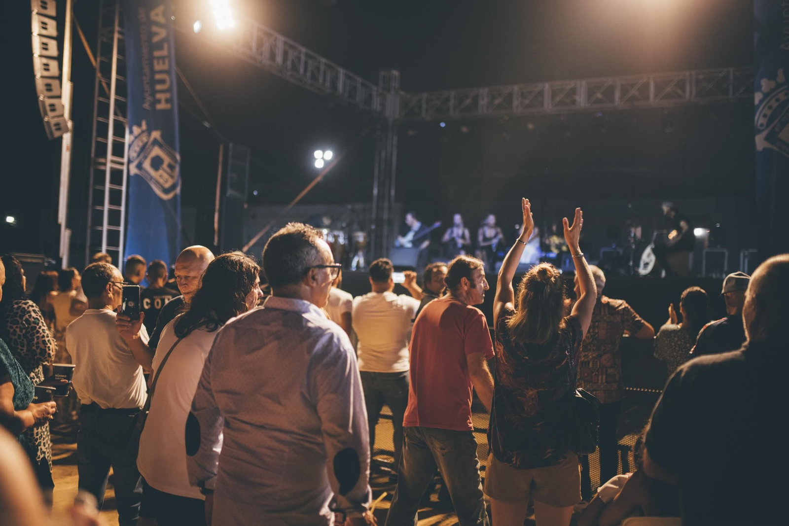 Colombinas 2022: Imágenes del concierto de Los Activos