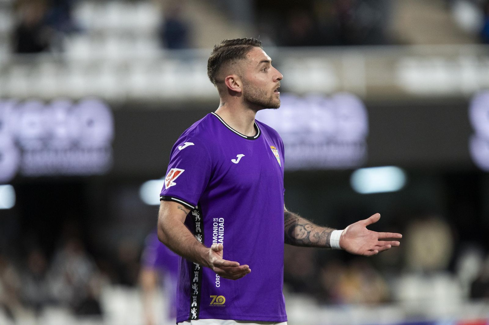 Las mejores fotos del ambiente en el Cartagena - Córdoba CF