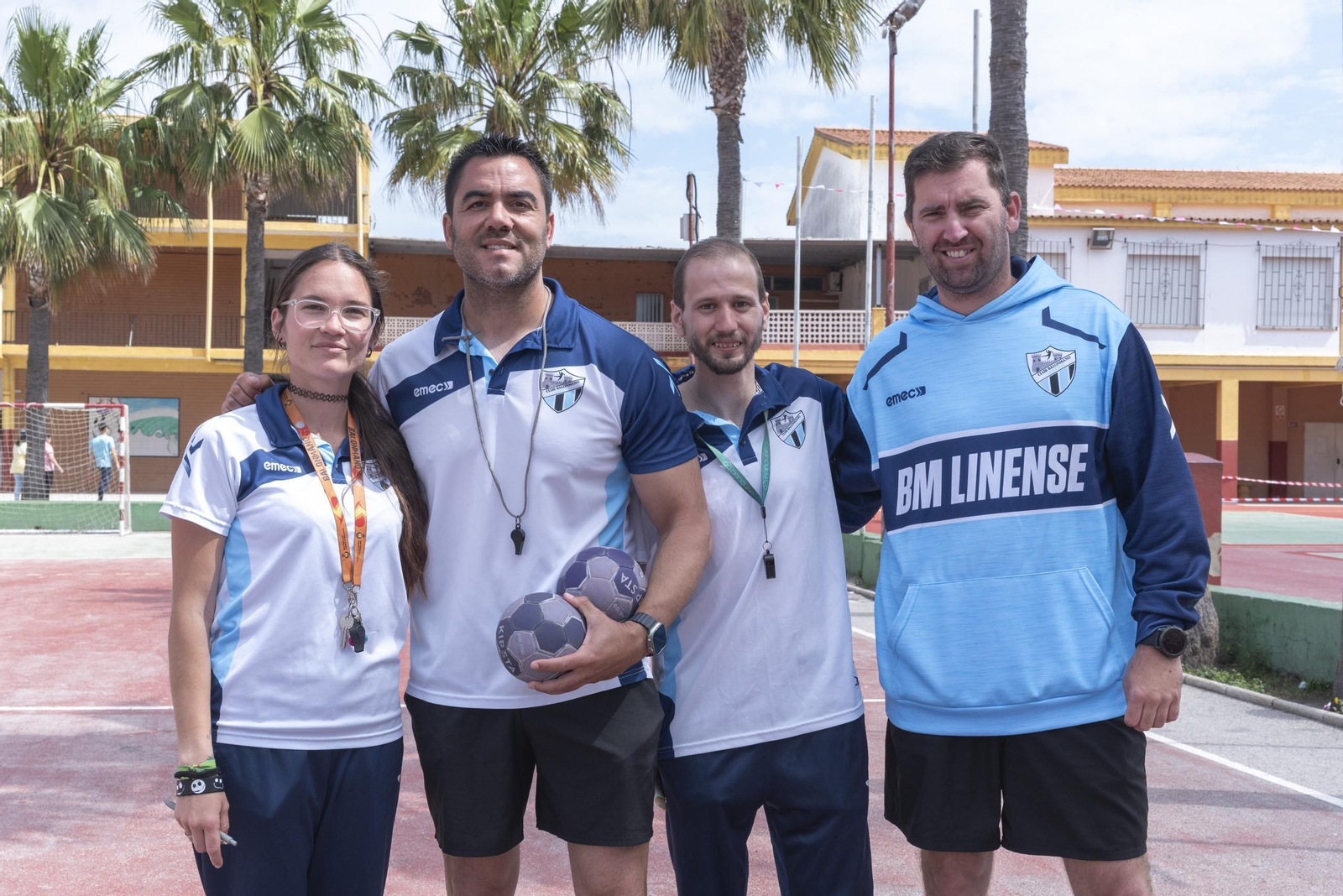 Las fotos del torneo de balonmano de las III Jornadas Deportivas inclusivas Don Bosco, de La Línea