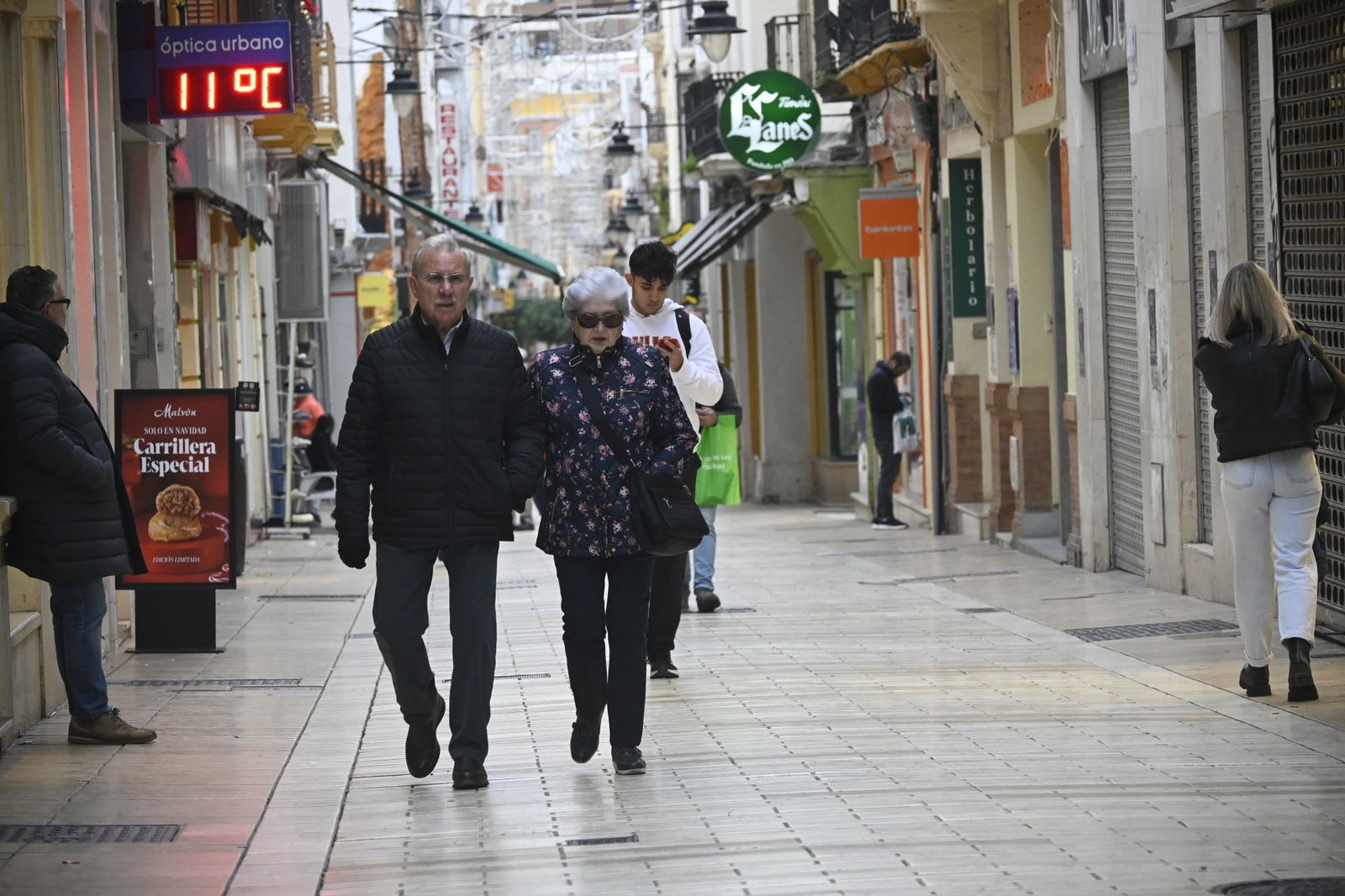 Imágenes del martes 5 de diciembre, en Huelva