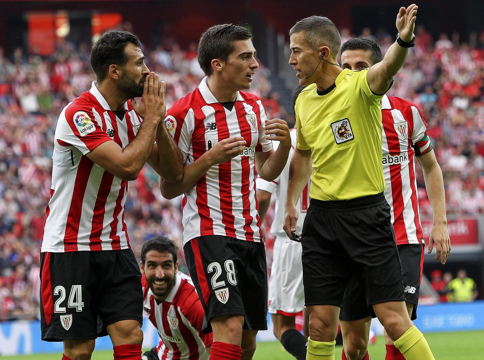Las imágenes del Athletic de Bilbao-Sevilla FC