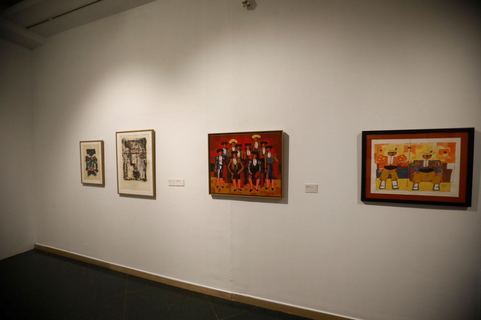 La exposición 'Mariano Aguayo 1961-2023' en la sala Vimcorsa de Córdoba, en imágenes