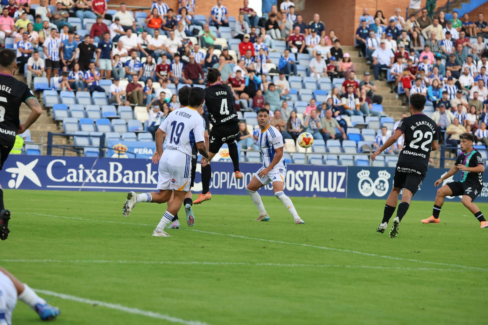 Recreativo-Atlético Malagueño: El Decano pide la hora, pero el filial regresa de vacío (1-0)