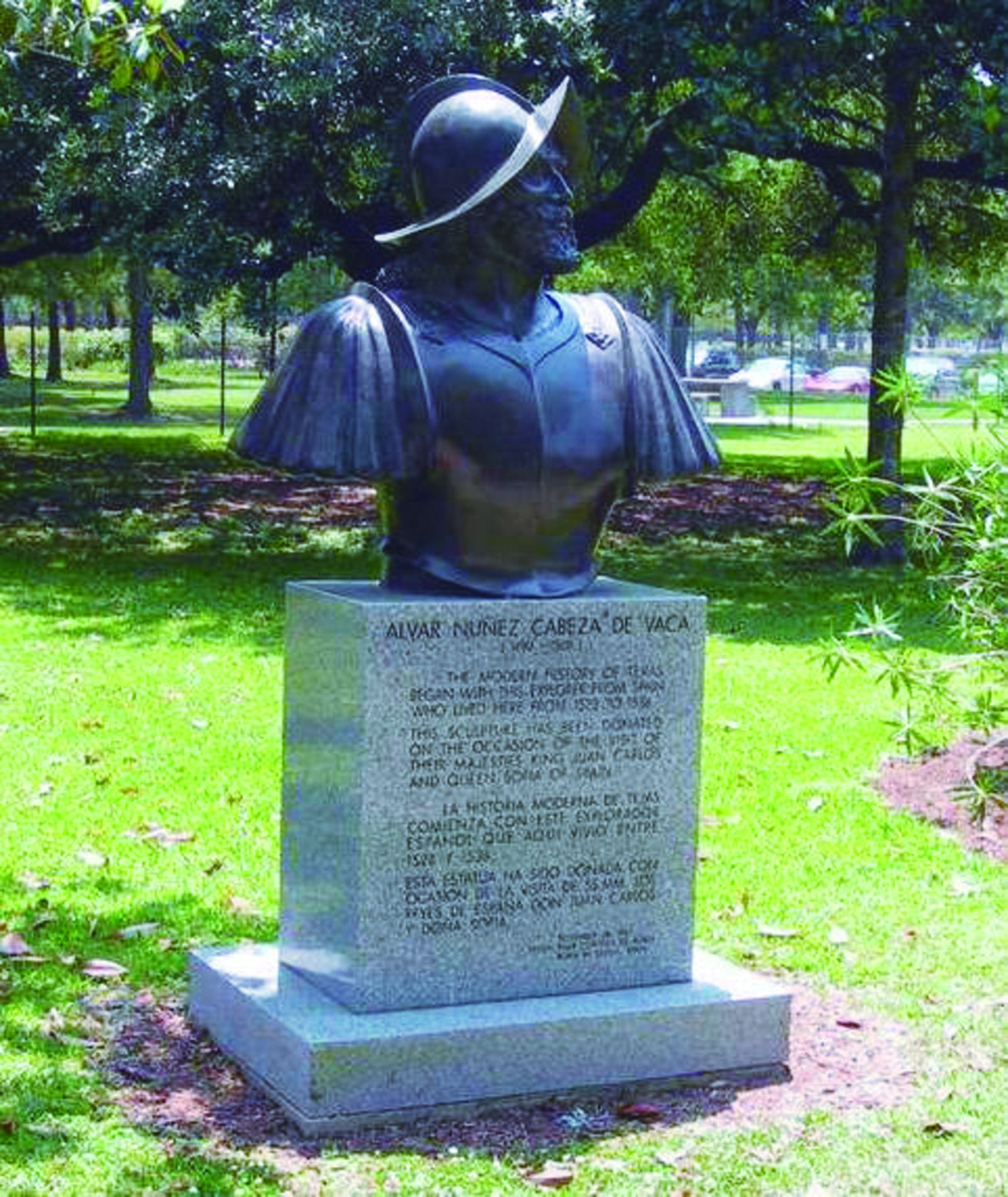 Si Cabeza de Vaca levantara la cabeza