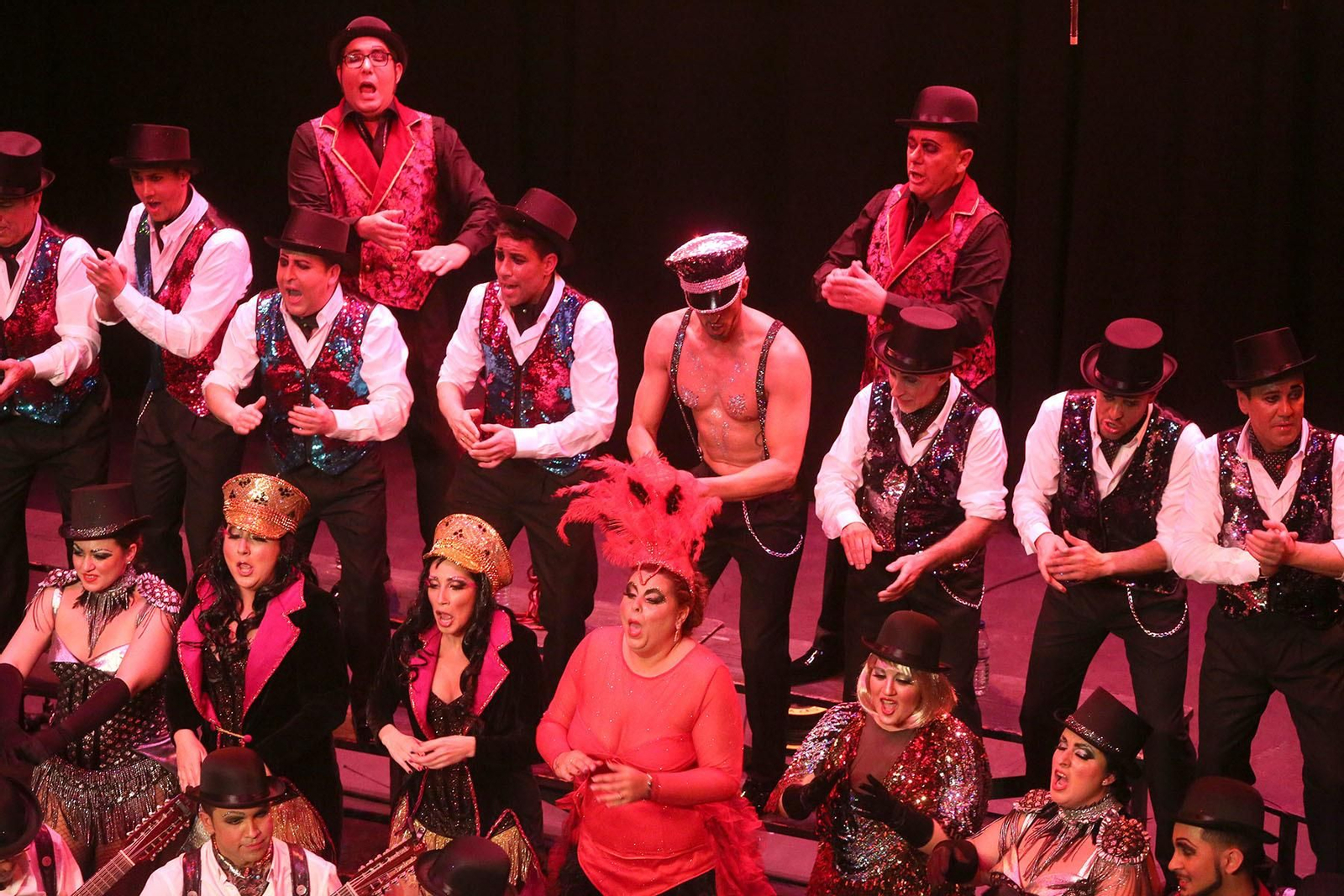 Tercer día de preliminares del Carnaval Colombino en imágenes