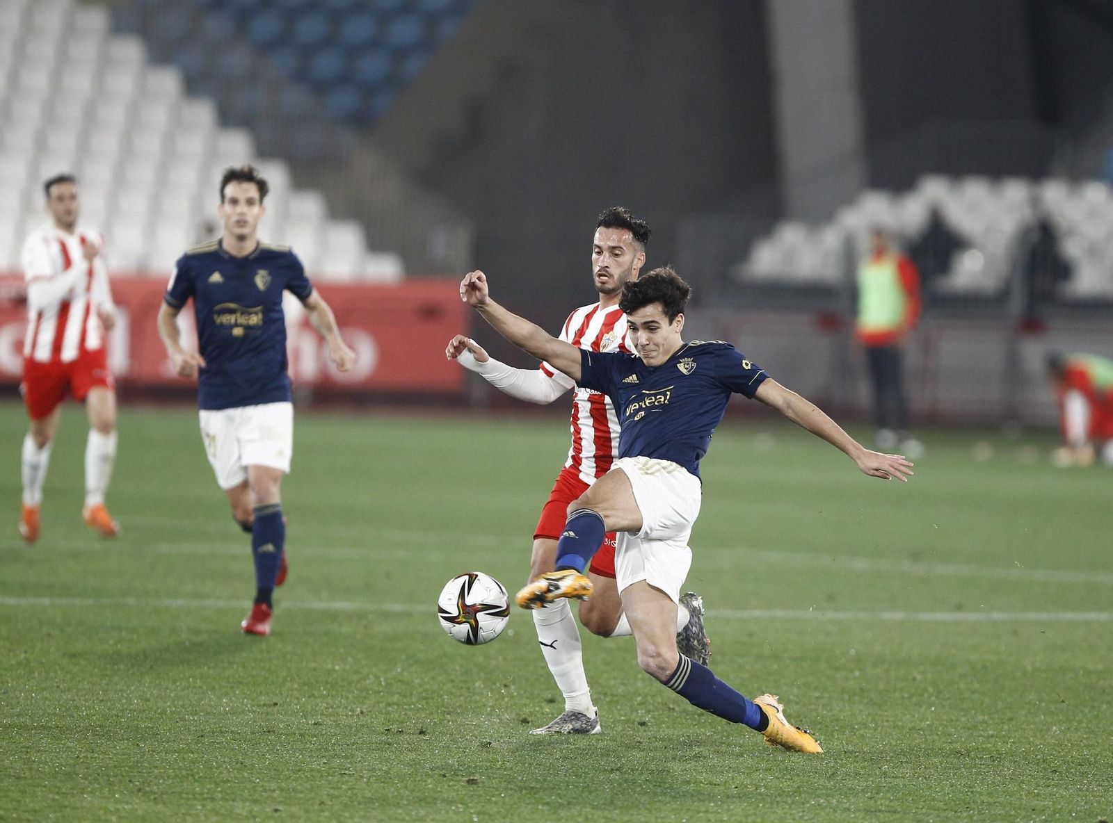 Fotogalería U.D. Almería-C.A. Osasuna. Copa del Rey
