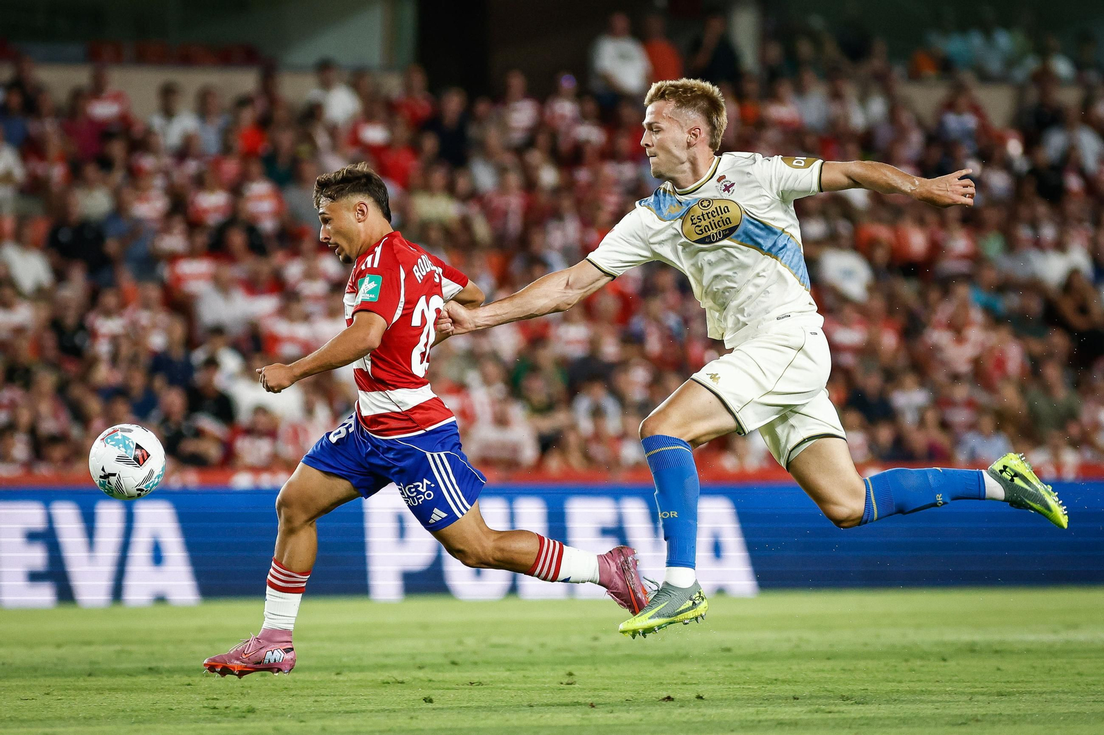 Las mejores imágenes del Granada CF-Deportivo de La Coruña
