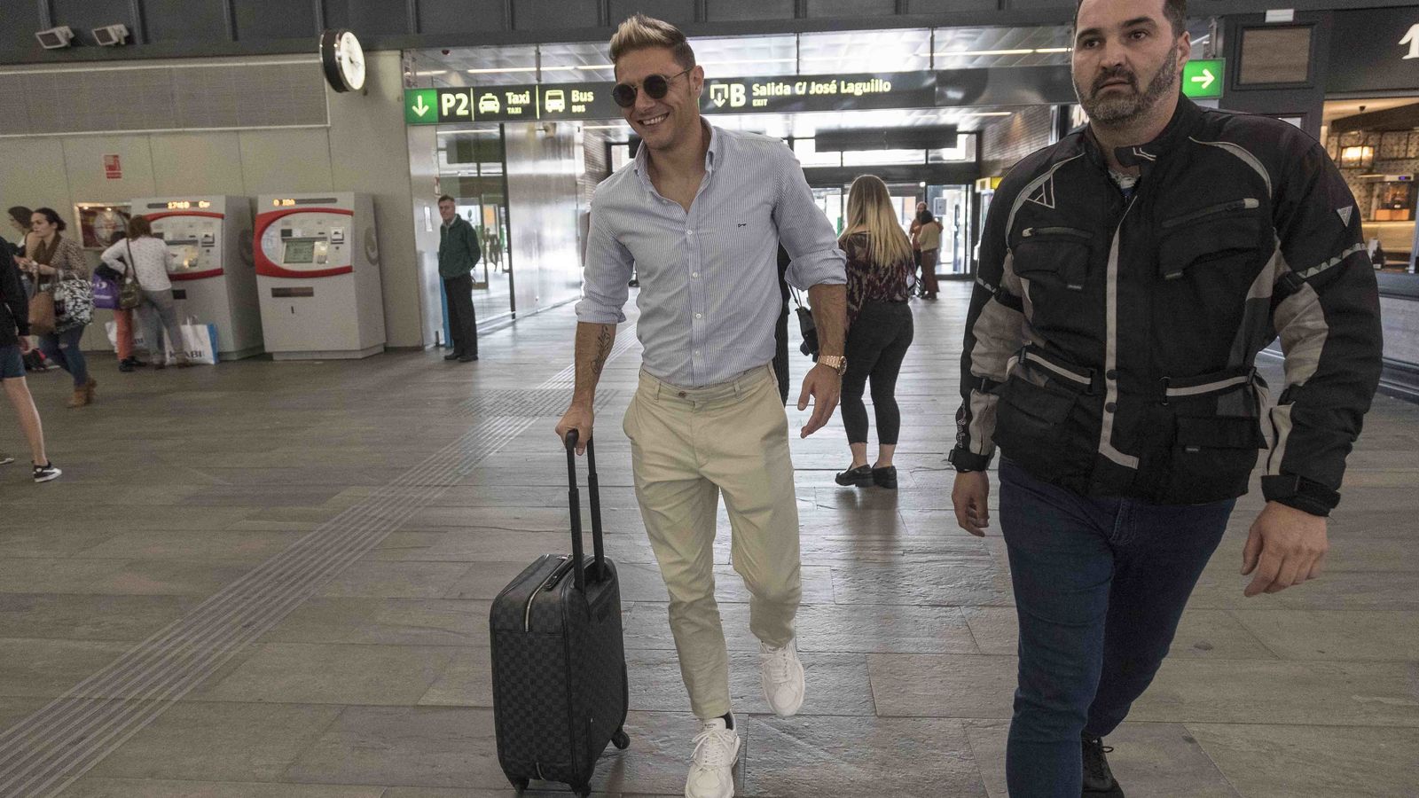 Joaquín, novedad en la lista.