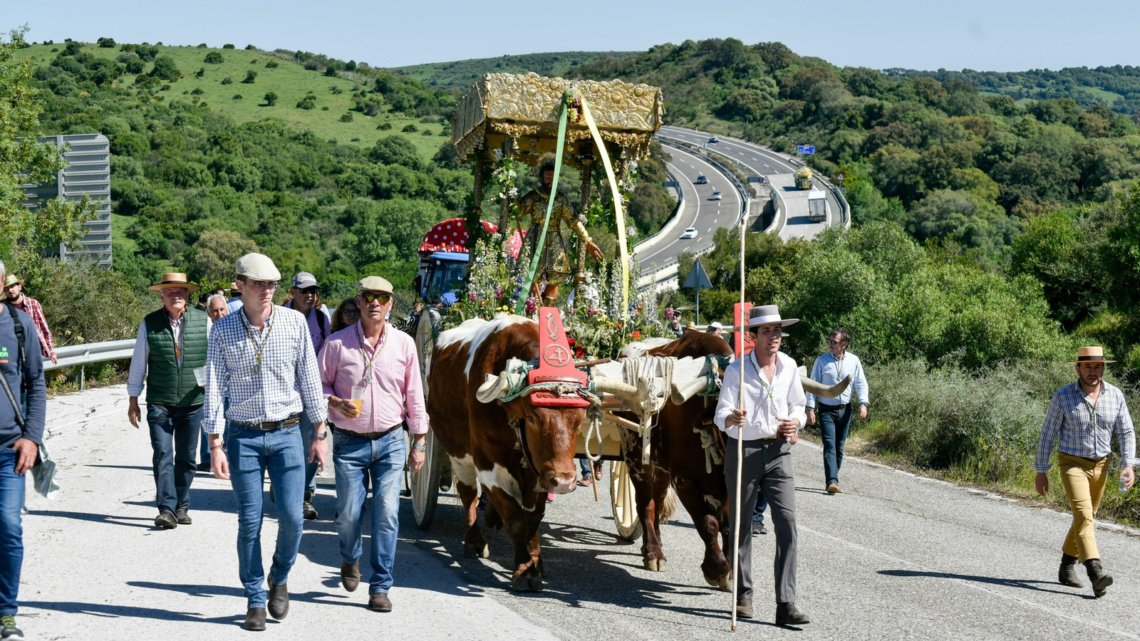 La romería de Los Barrios en imágenes