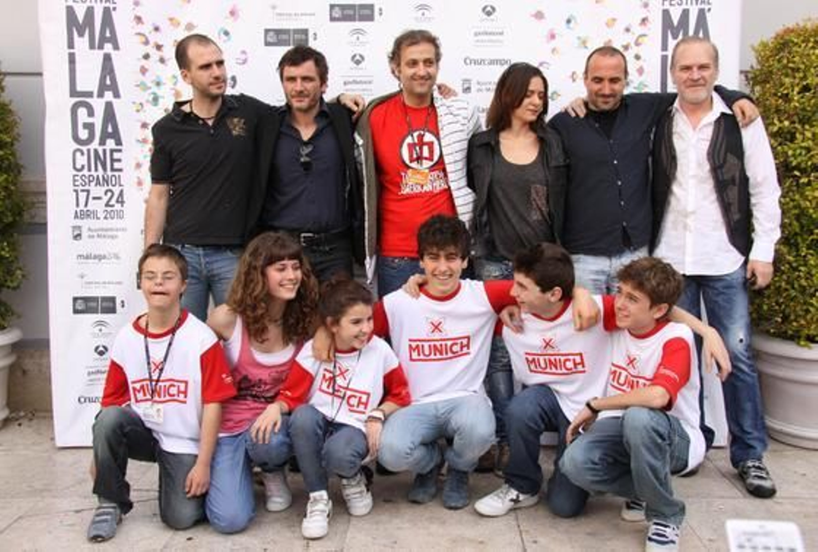 Protagonistas de la XIII edición del Festival de Cine Español de Málaga.