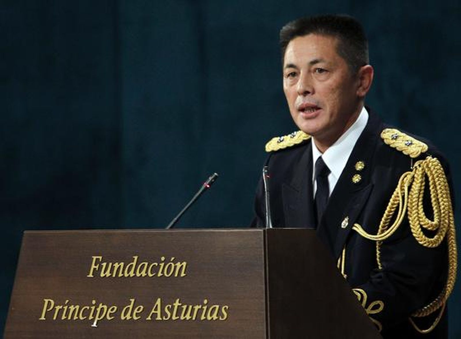 Don Felipe entrega los Premios Príncipe de Asturias 2011. / EFE