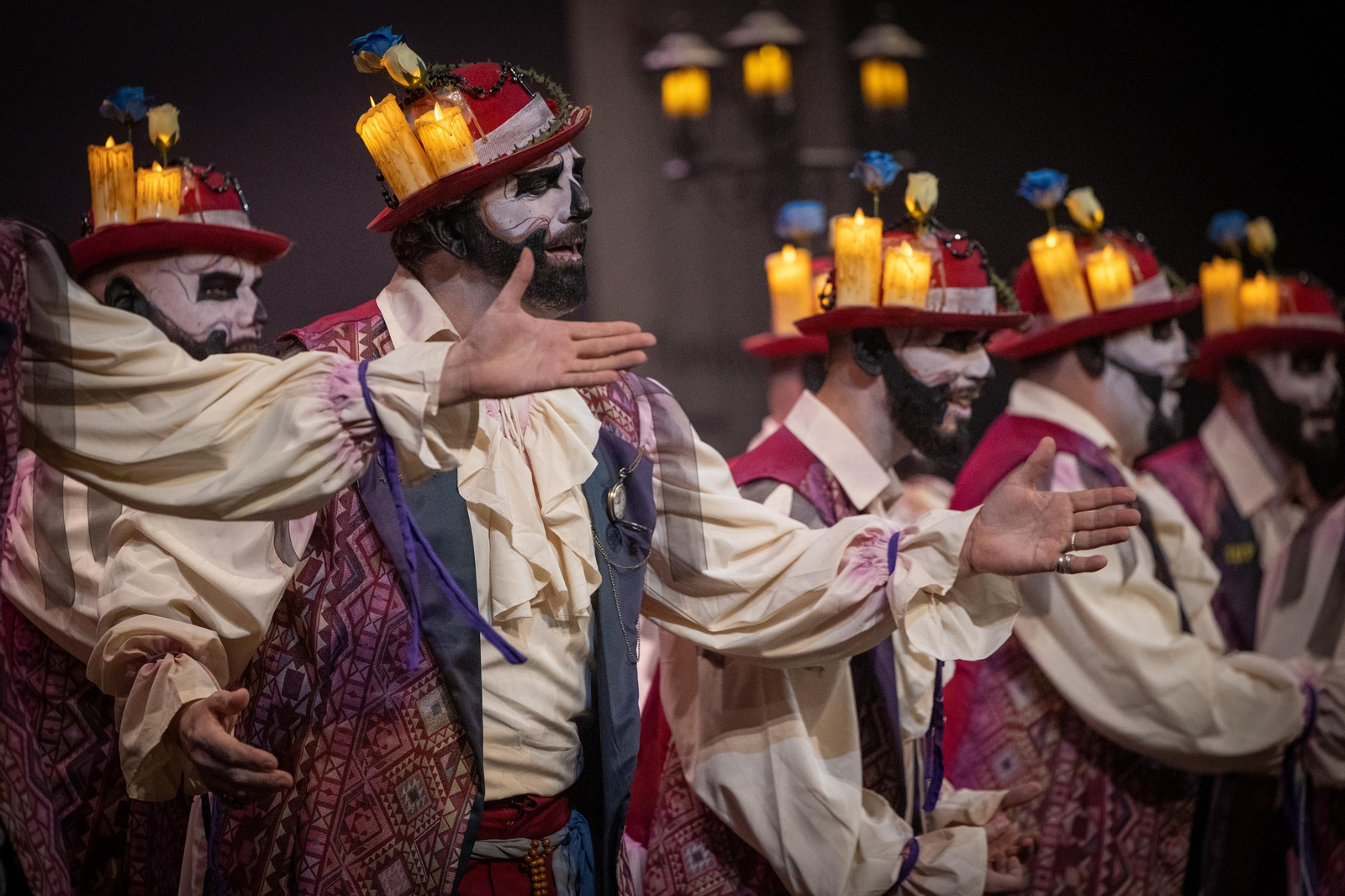 Comparsa 'El barrio calavera'