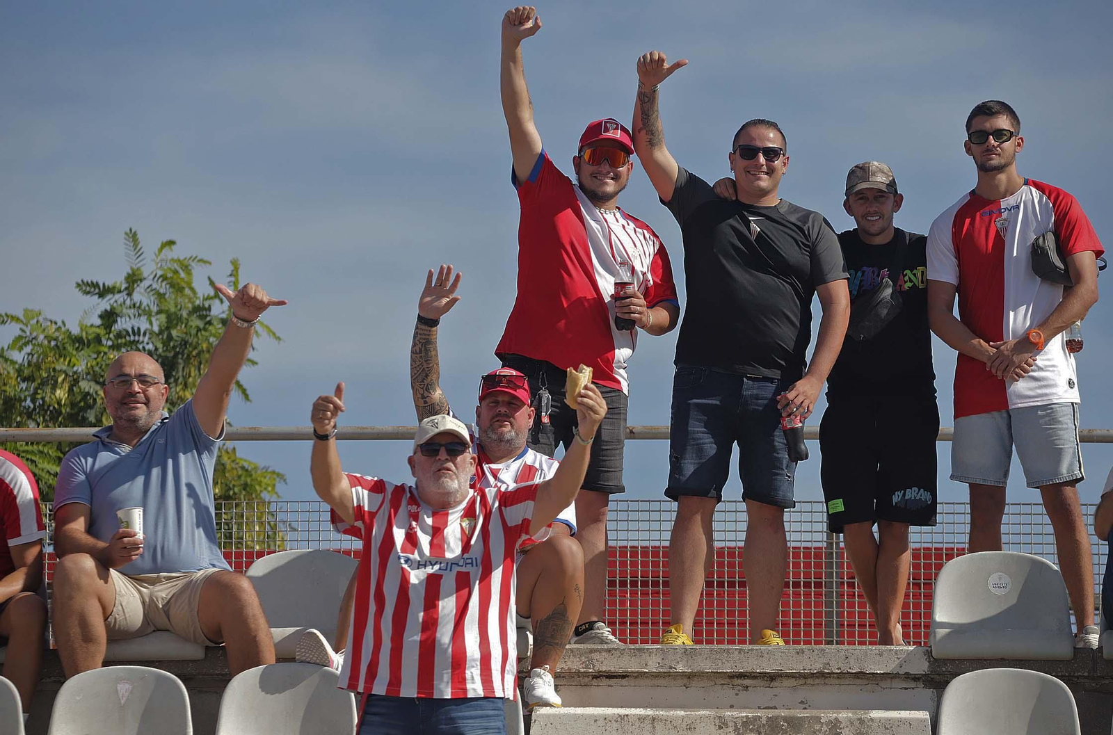 Búscate en el Nuevo Mirador durante el Algeciras - Alcorcón de Primera Federación