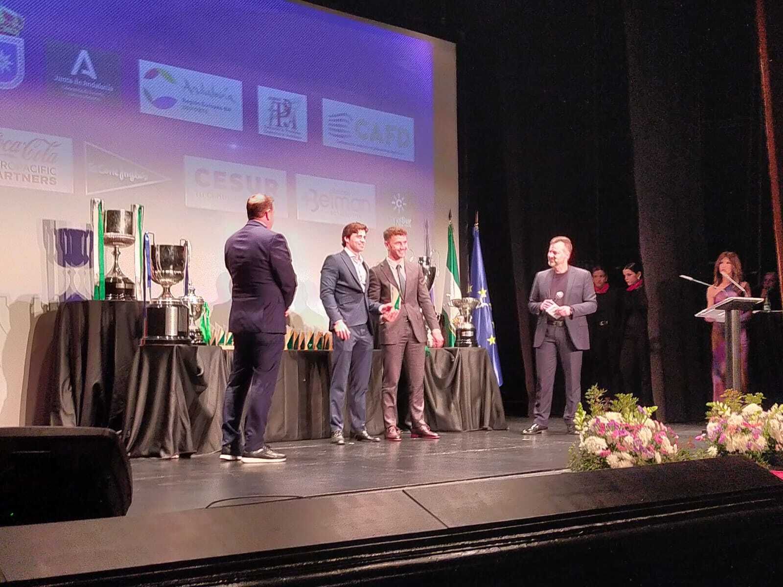 Las fotos de los premios de la prensa deportiva andaluza