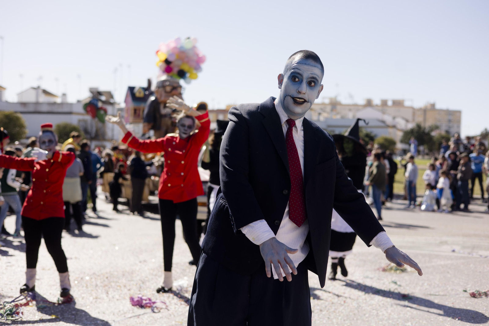 Búscate en las imágenes de la cabalgata de carnaval de San Fernando