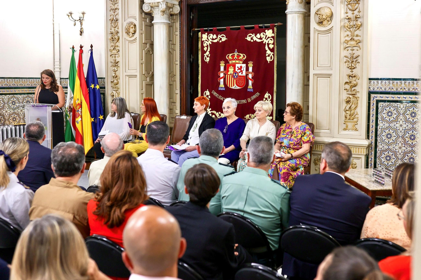 Así han sido galardonadas siete mujeres pioneras como Granadinas por la Libertad: las imágenes