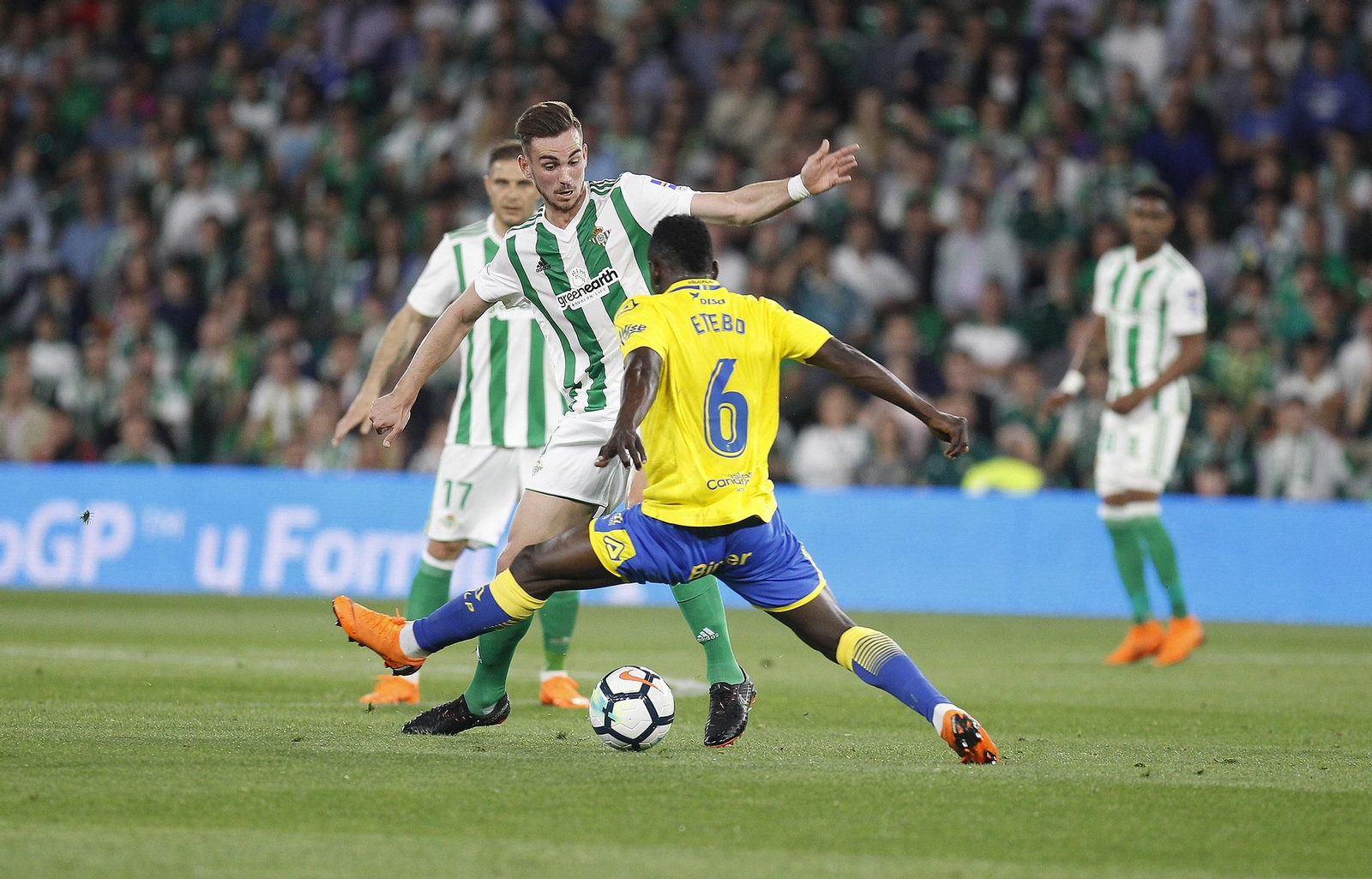 Las imágenes del Betis-Las Palmas