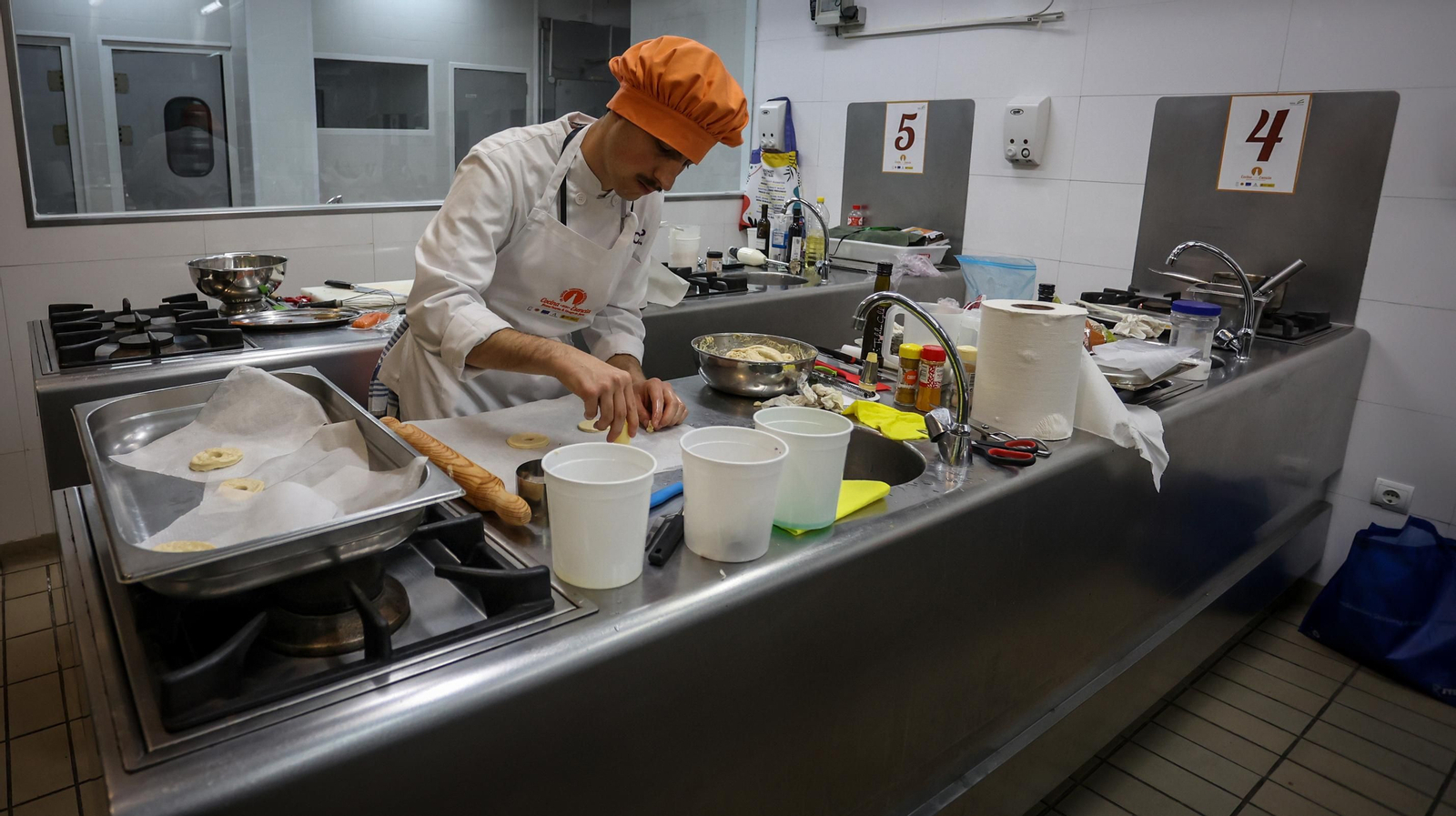 La final de Cocina con Esencia en imágenes