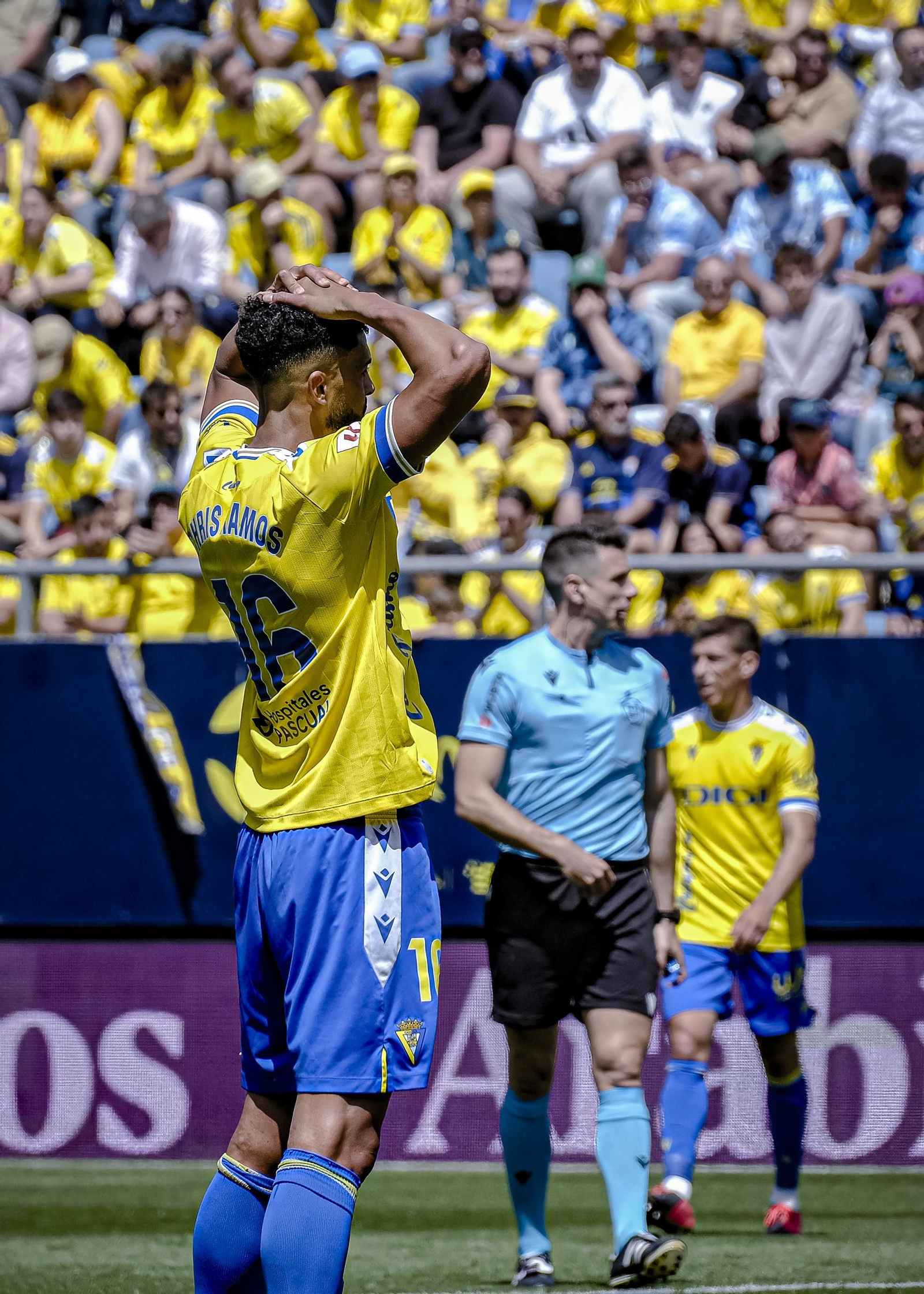 Las mejores imágenes del partido Cádiz CF - RCD Mallorca