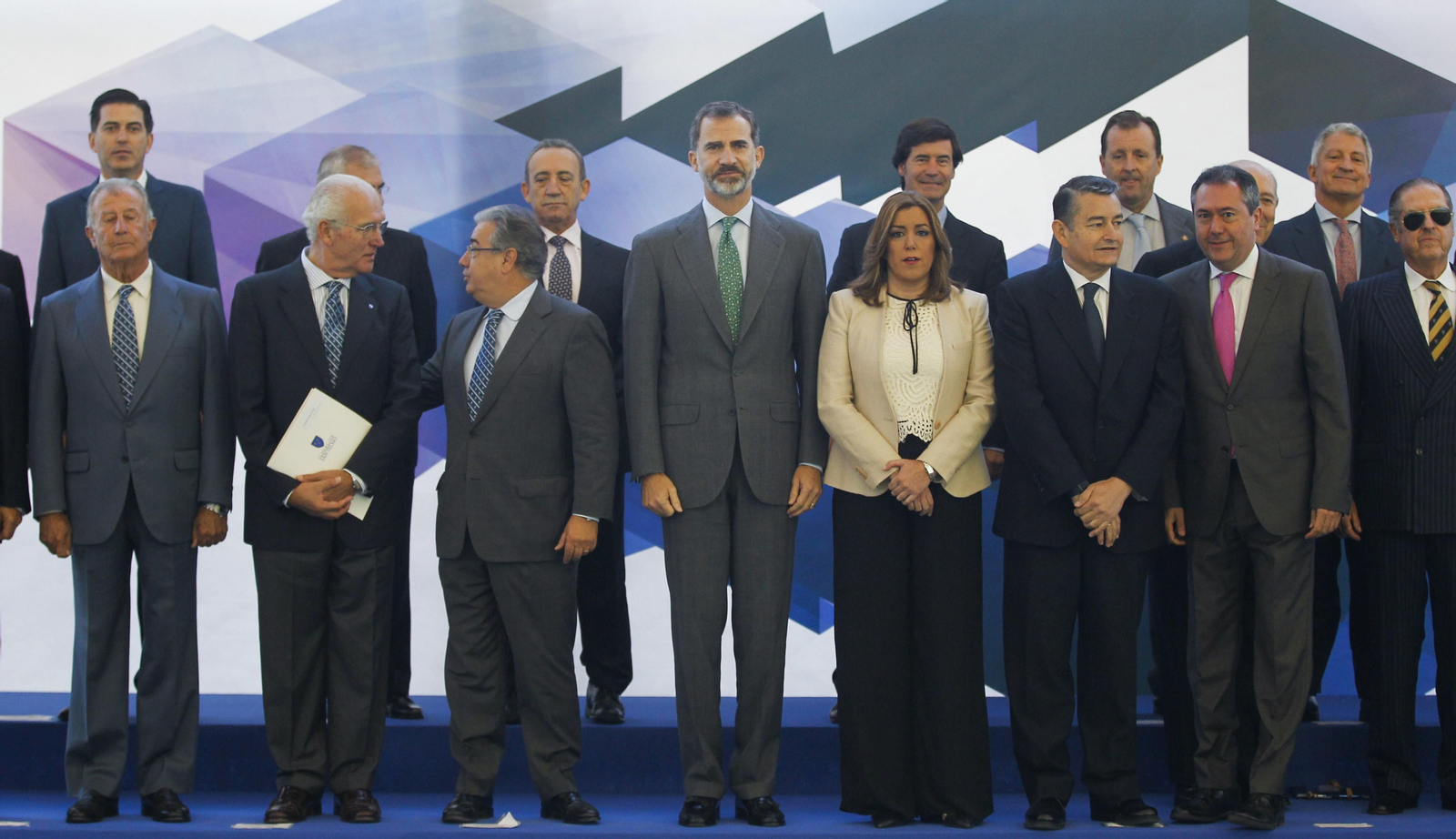 El Rey inaugura la Asamblea del Instituto Internacional San Telmo