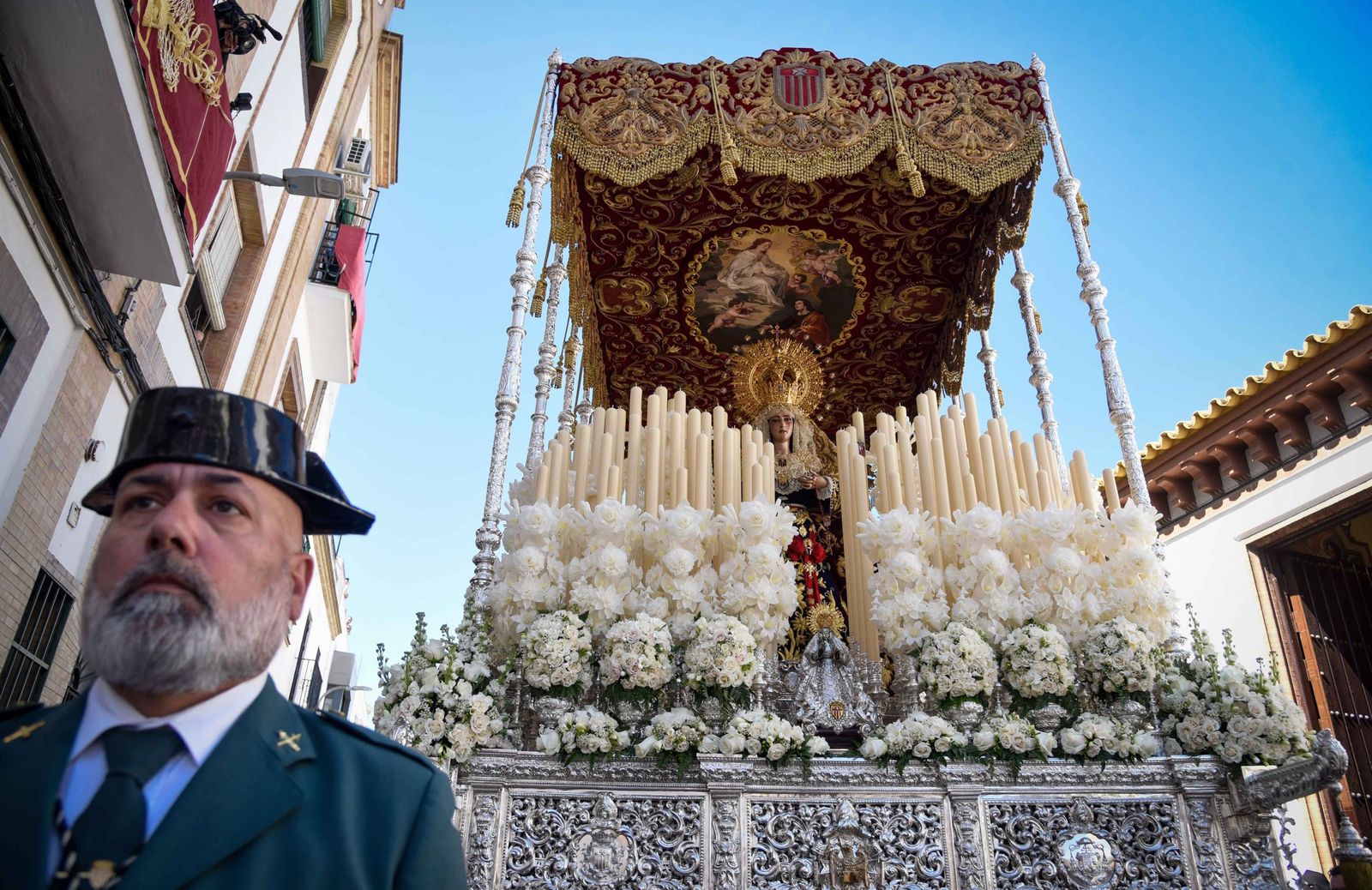 Las imágenes de la Hermandad de Santa Genoveva en la Semana Santa de ...