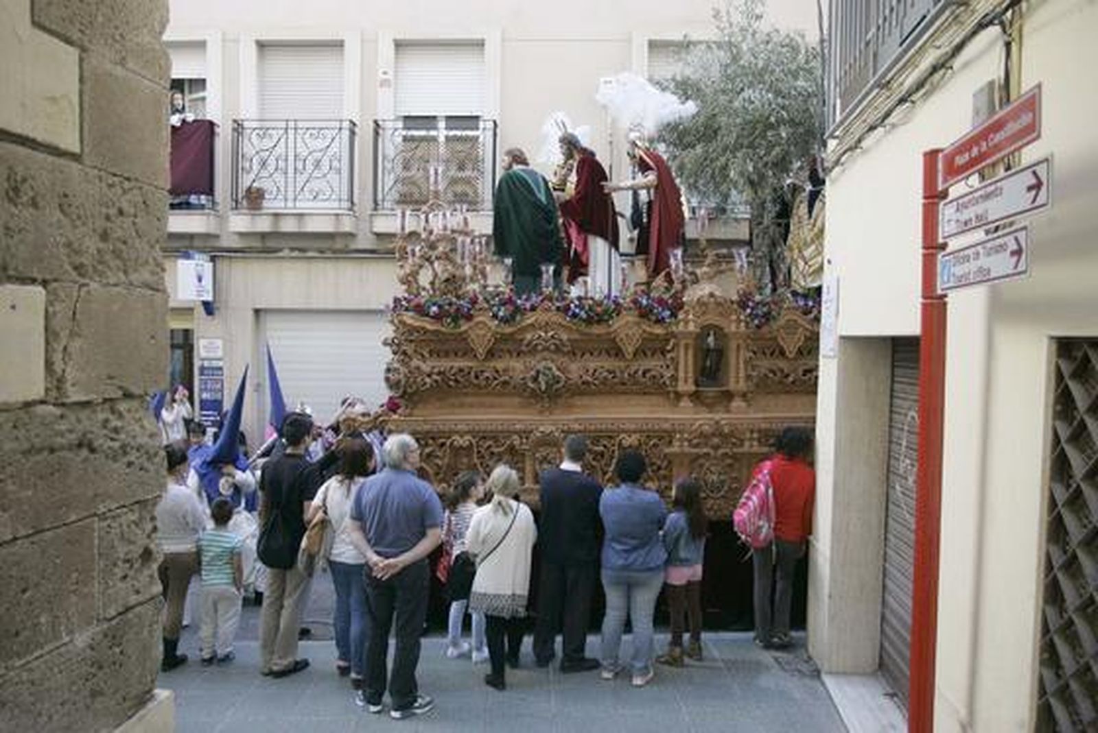Las imágenes del Miércoles Santo en Almería