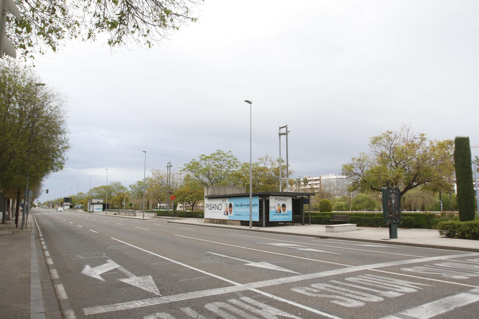 Coronavirus en Córdoba: Fotografías del cuarto día de alerta