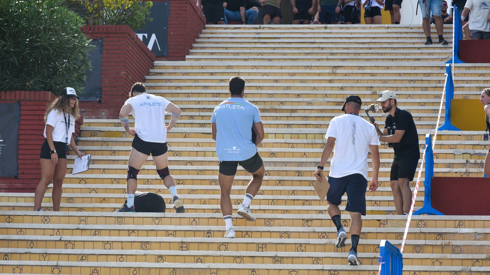 Las fotos de la priemra jornada del  campeonato nacional Iron Team Series de Croosfit en Algeciras