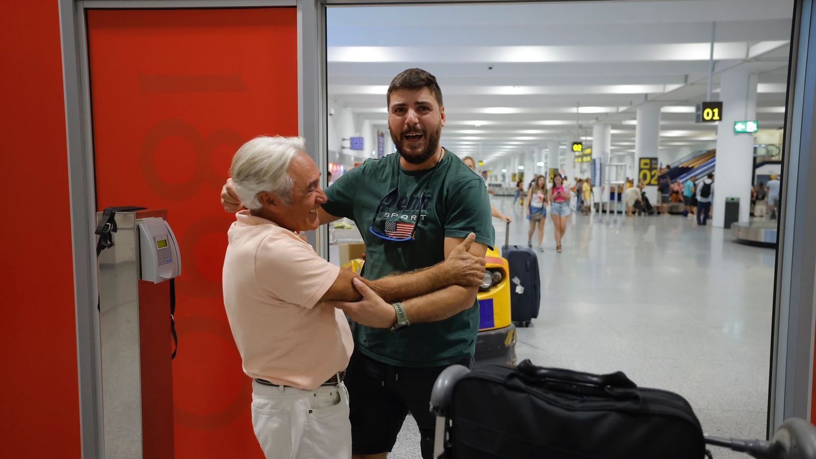 Aterrizaje del patrón onubense retenido en Mauritania.