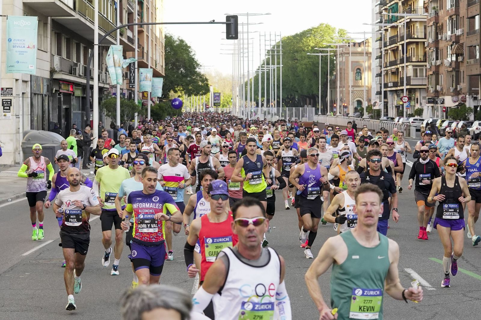 La Maratón de Zurich de Sevilla en Arjona, galeria 2