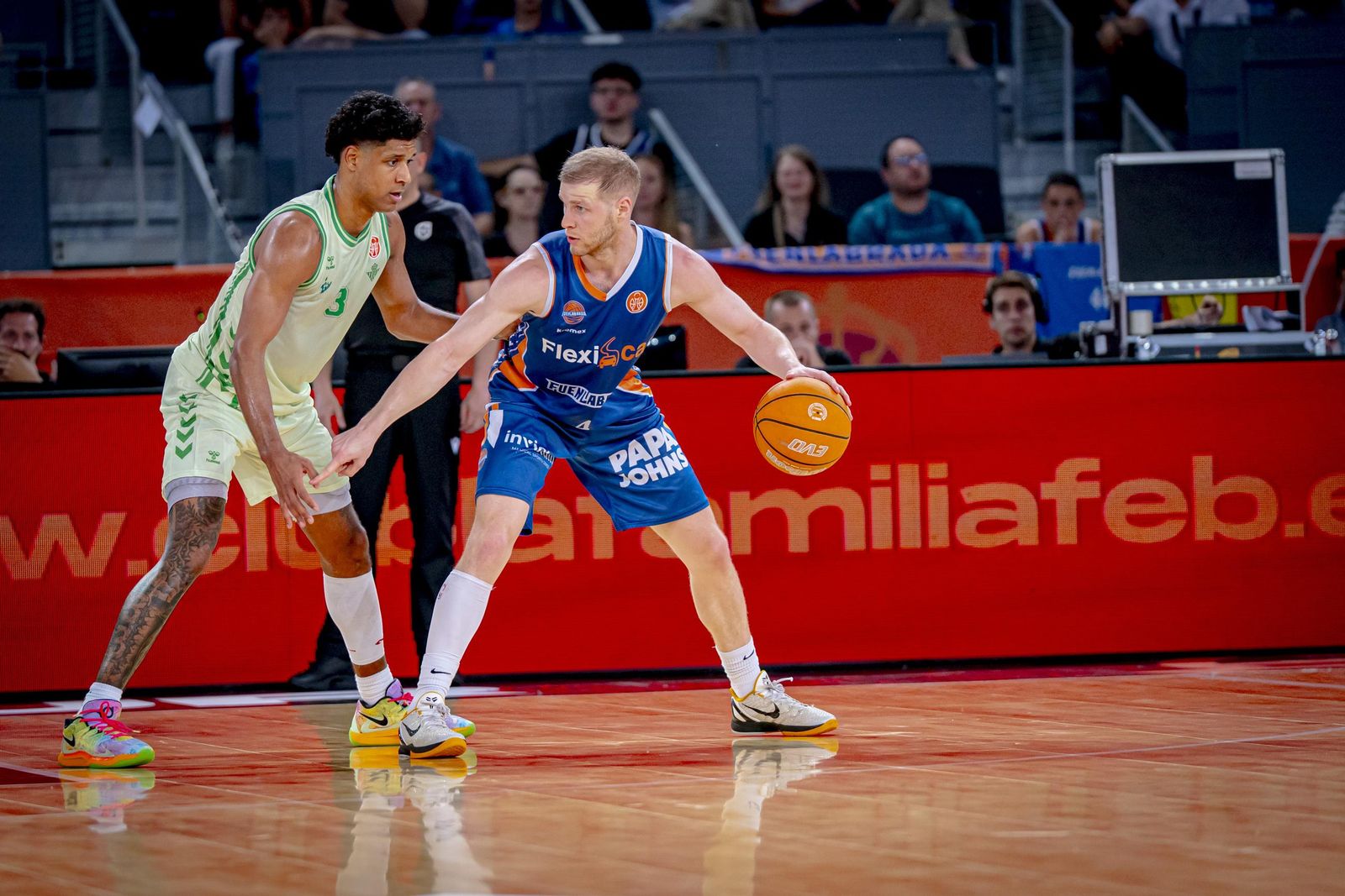Las mejores fotos del ascenso del Betis Baloncesto