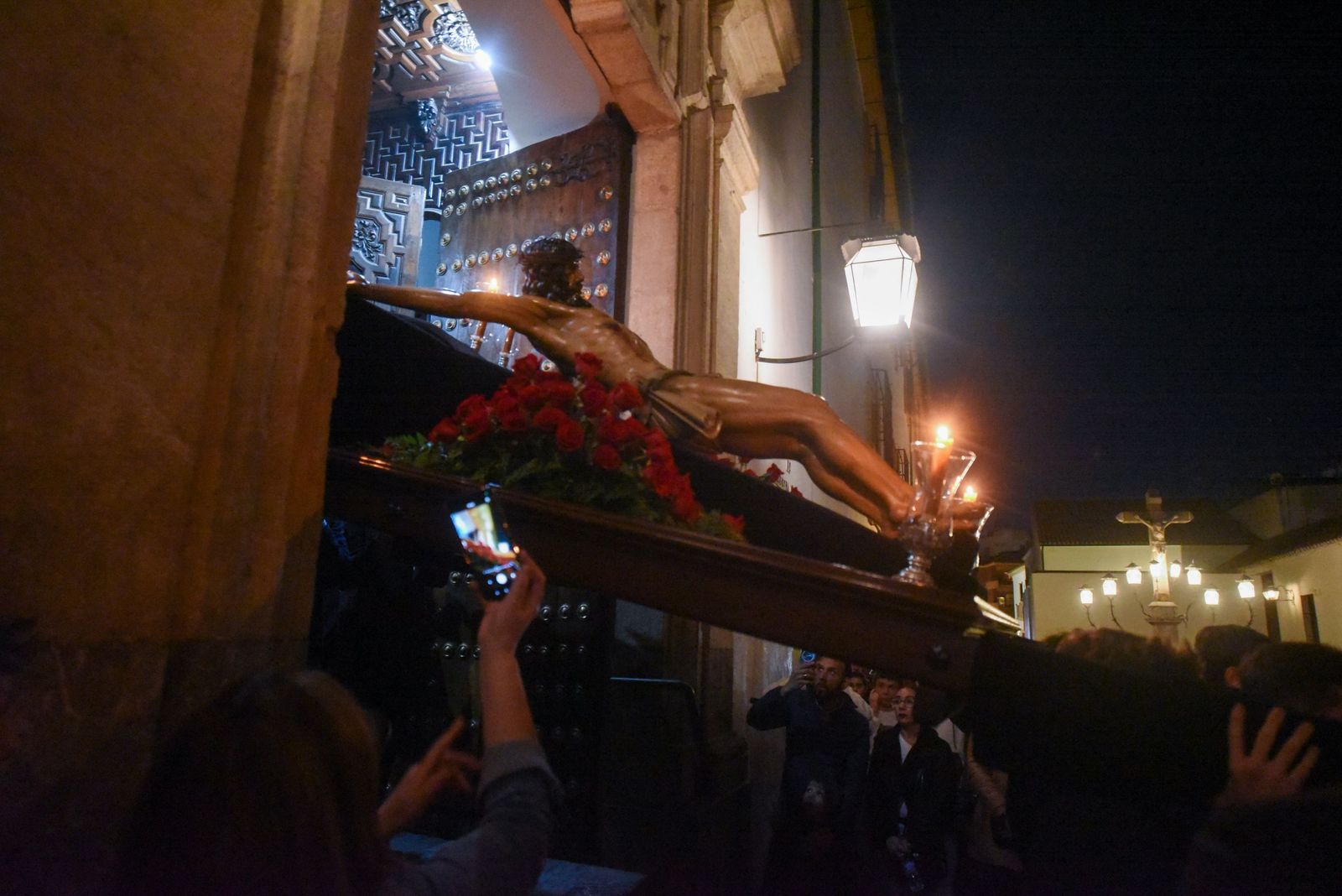 Vía crucis del Cristo de la Clemencia