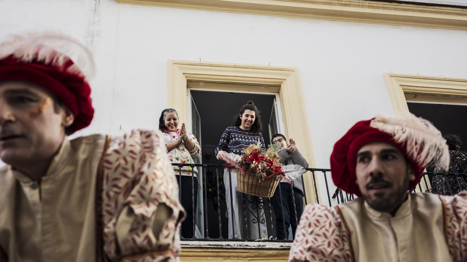 Búscate en la Cabalgata de los Reyes Magos de Jerez 2025