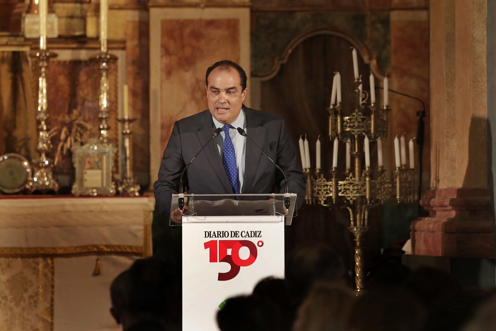 Mariano Rajoy en el Foro Joly Andalucía en el Oratorio de San Felipe Neri