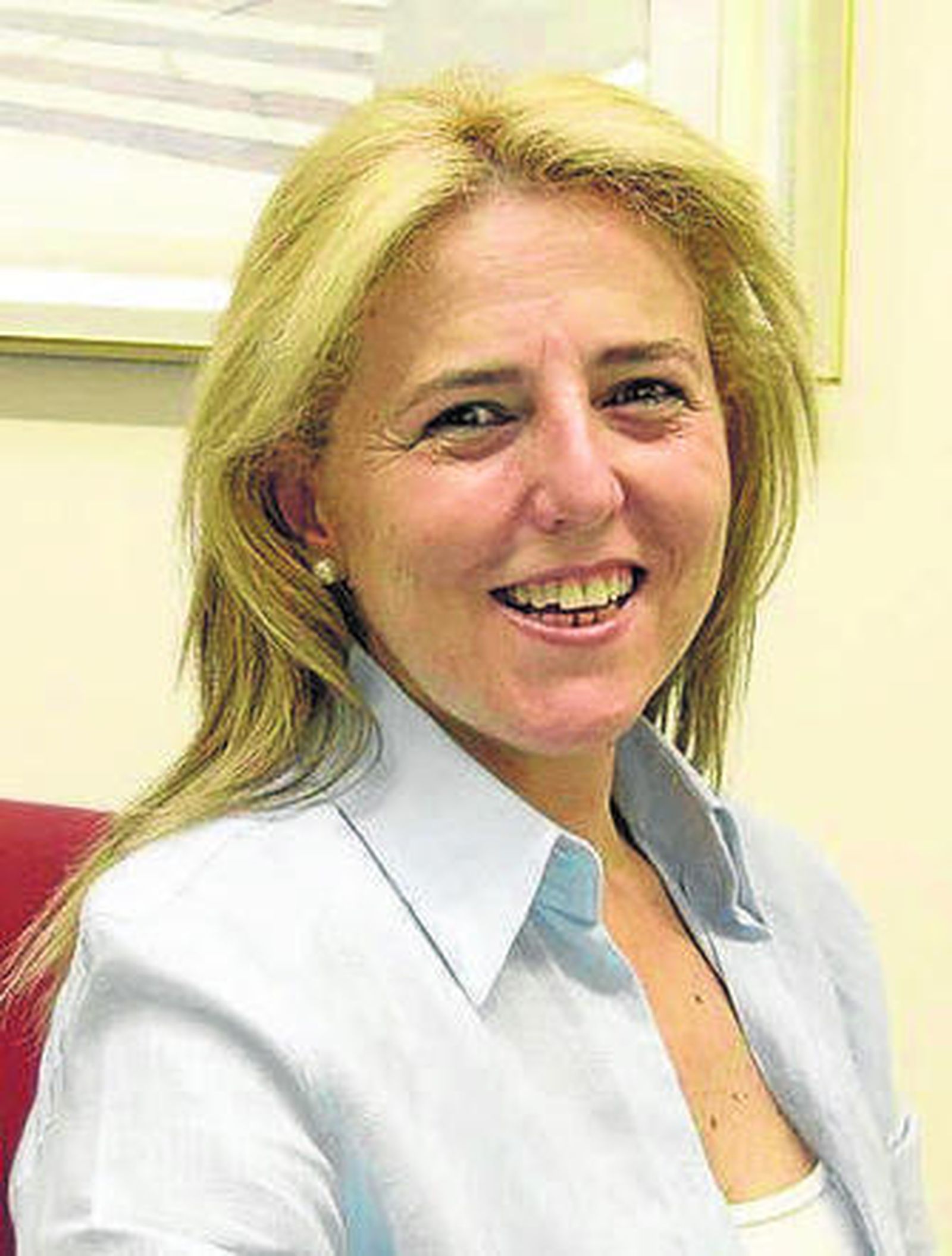 Pilar Ortega.
