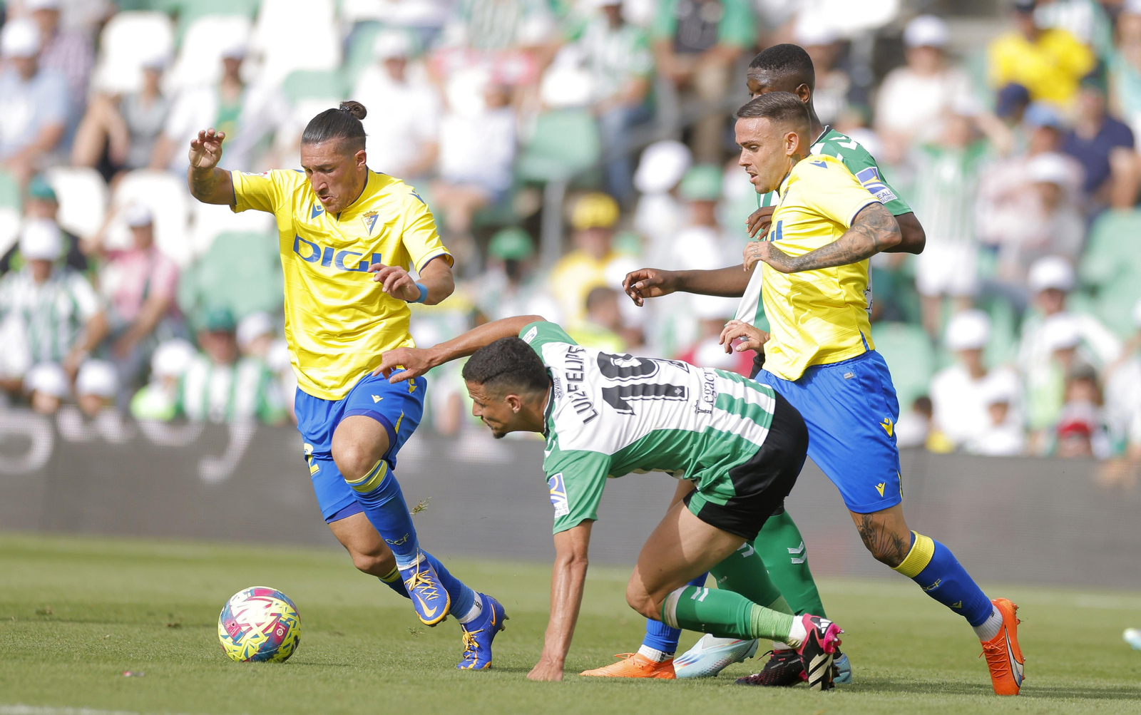 Las imágenes del Real Betis-Cádiz CF