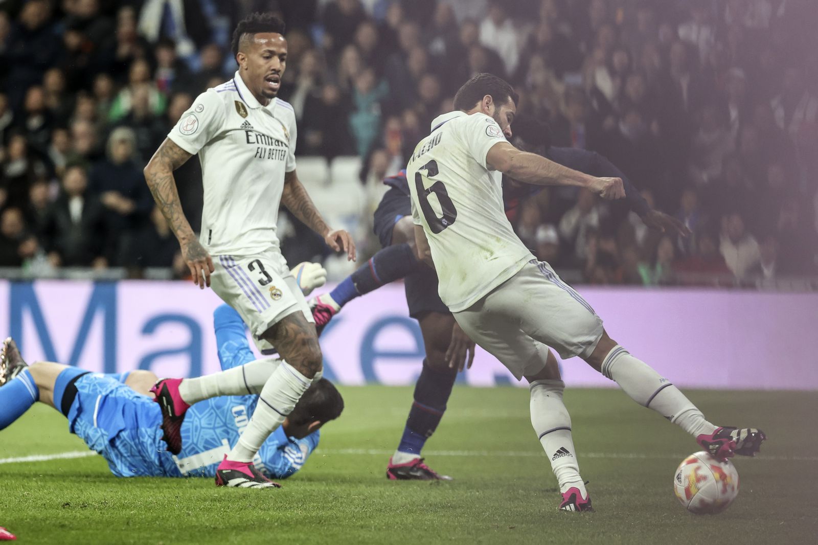 Las fotos del Real Madrid - Barcelona