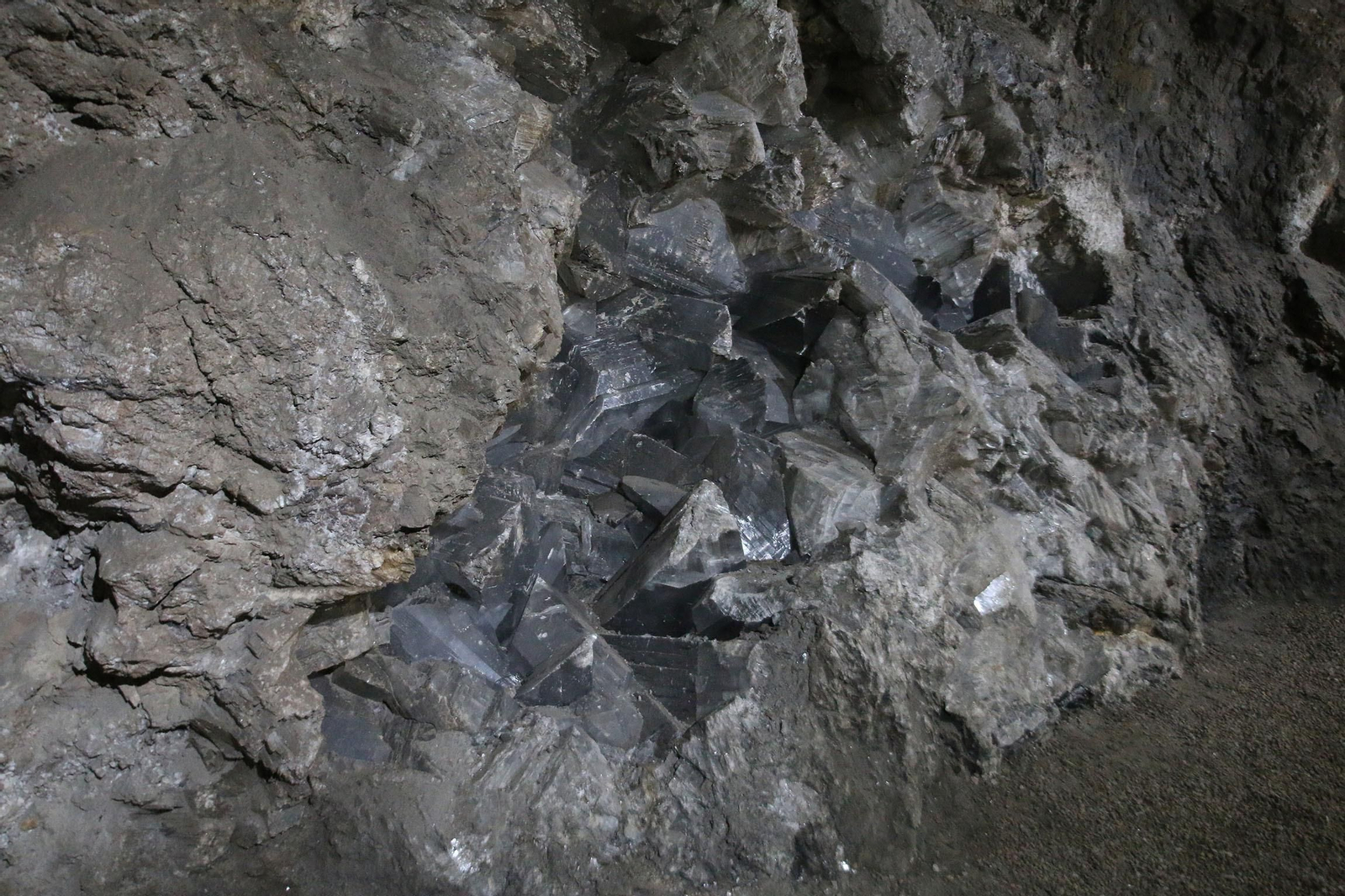 Fotogalería de la Geoda Gigante de Pulpí