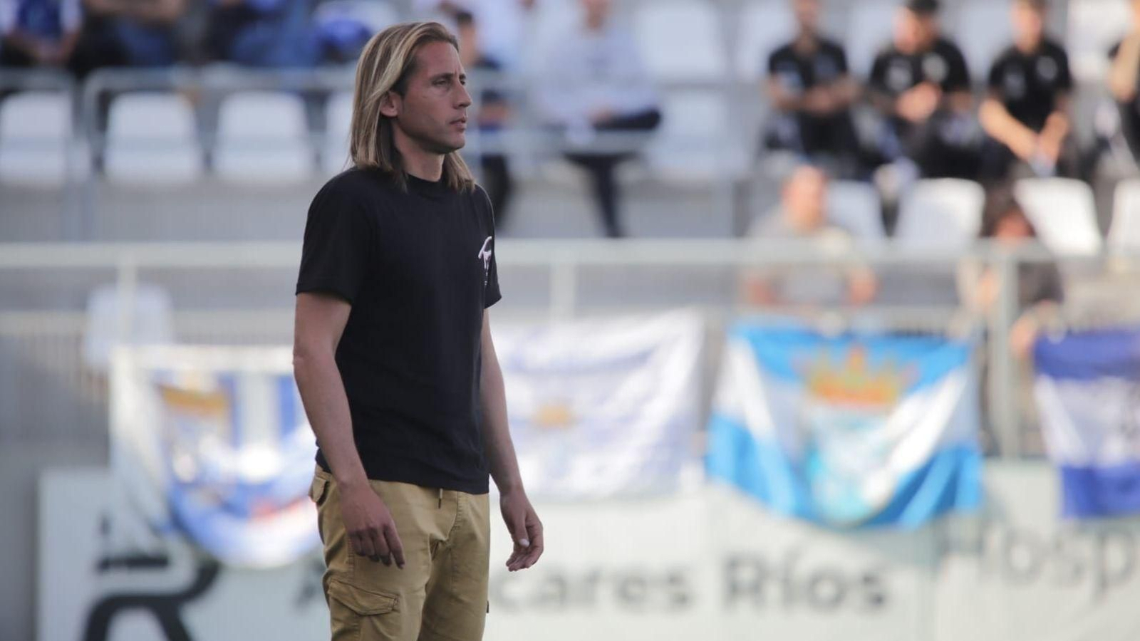 El exalgecirista Checa, entrenador del Xerez Deportivo El exalgecirista Checa, entrenador del Xerez Deportivo