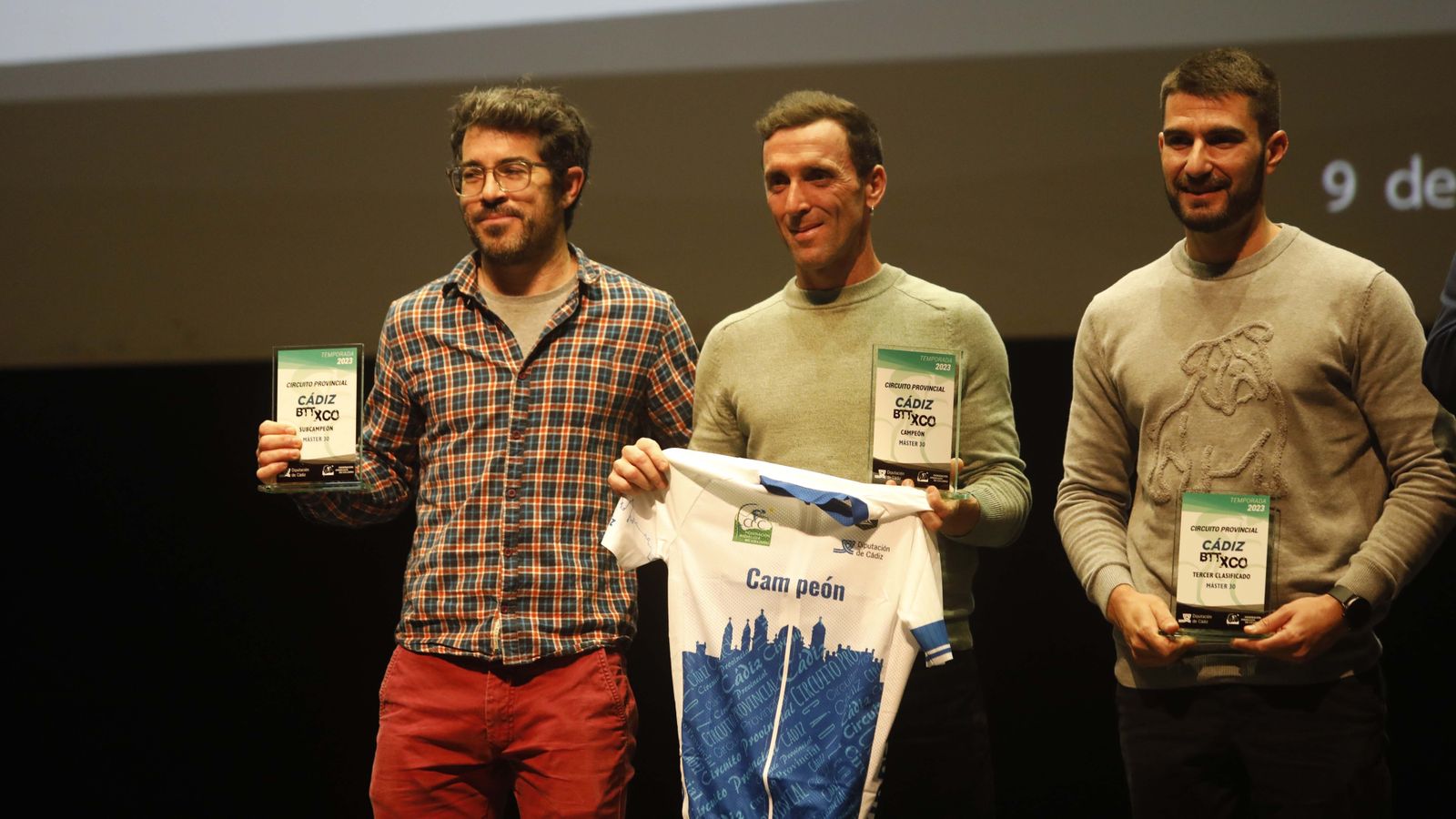 La Gala de la Federación Gaditana de Ciclismo en La Línea, en imágenes