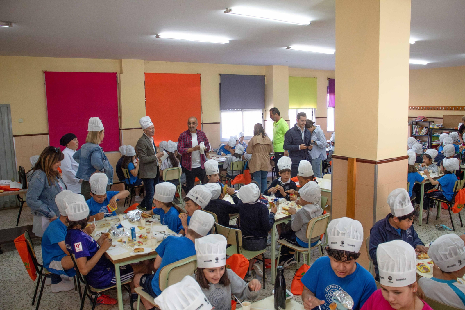 UPA Granada desarrolla una importante labor pedagógica en los colegios.