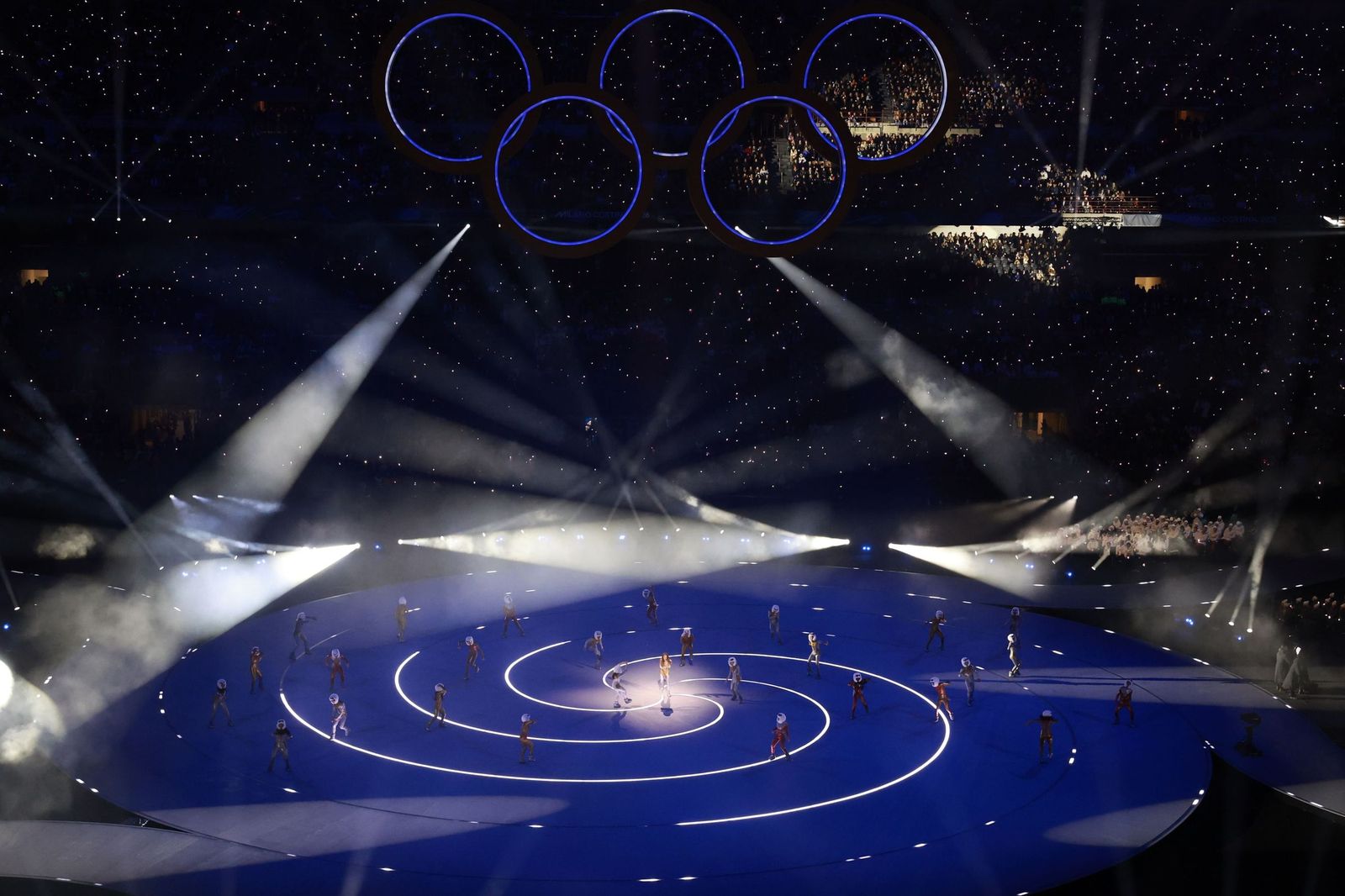 Las fotos de la inauguración de los Juegos Olímpicos de invierno de 2026