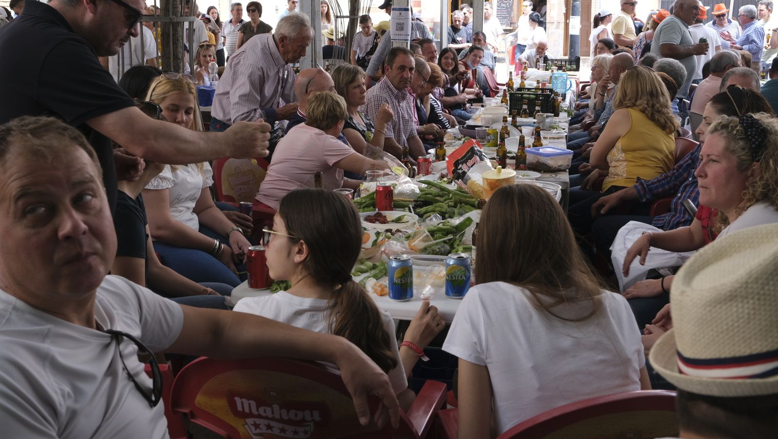 Imágenes del concurso de cata de vinos de las Fiestas de Abrucena 2022