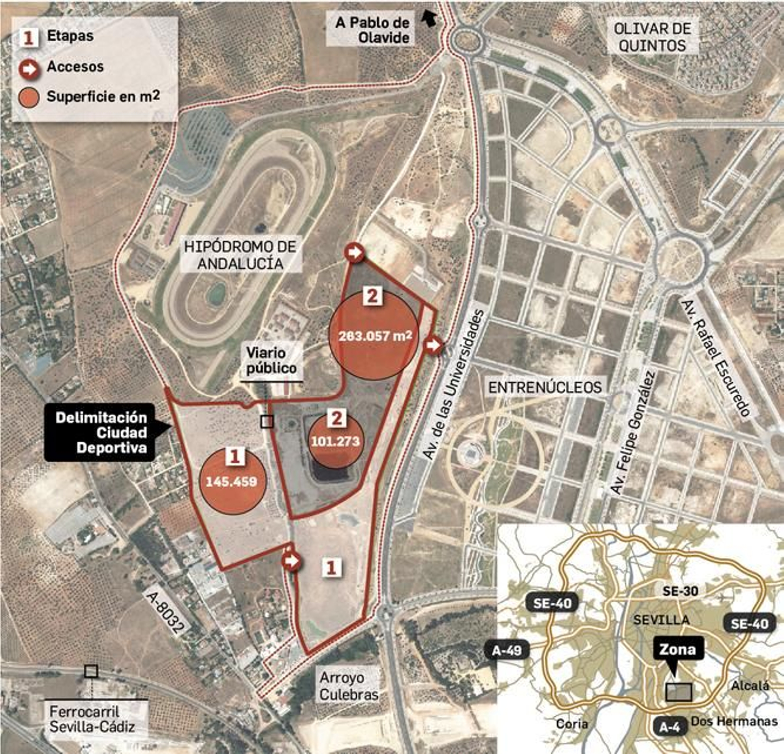 Nueva Ciudad Deportiva del Betis.
