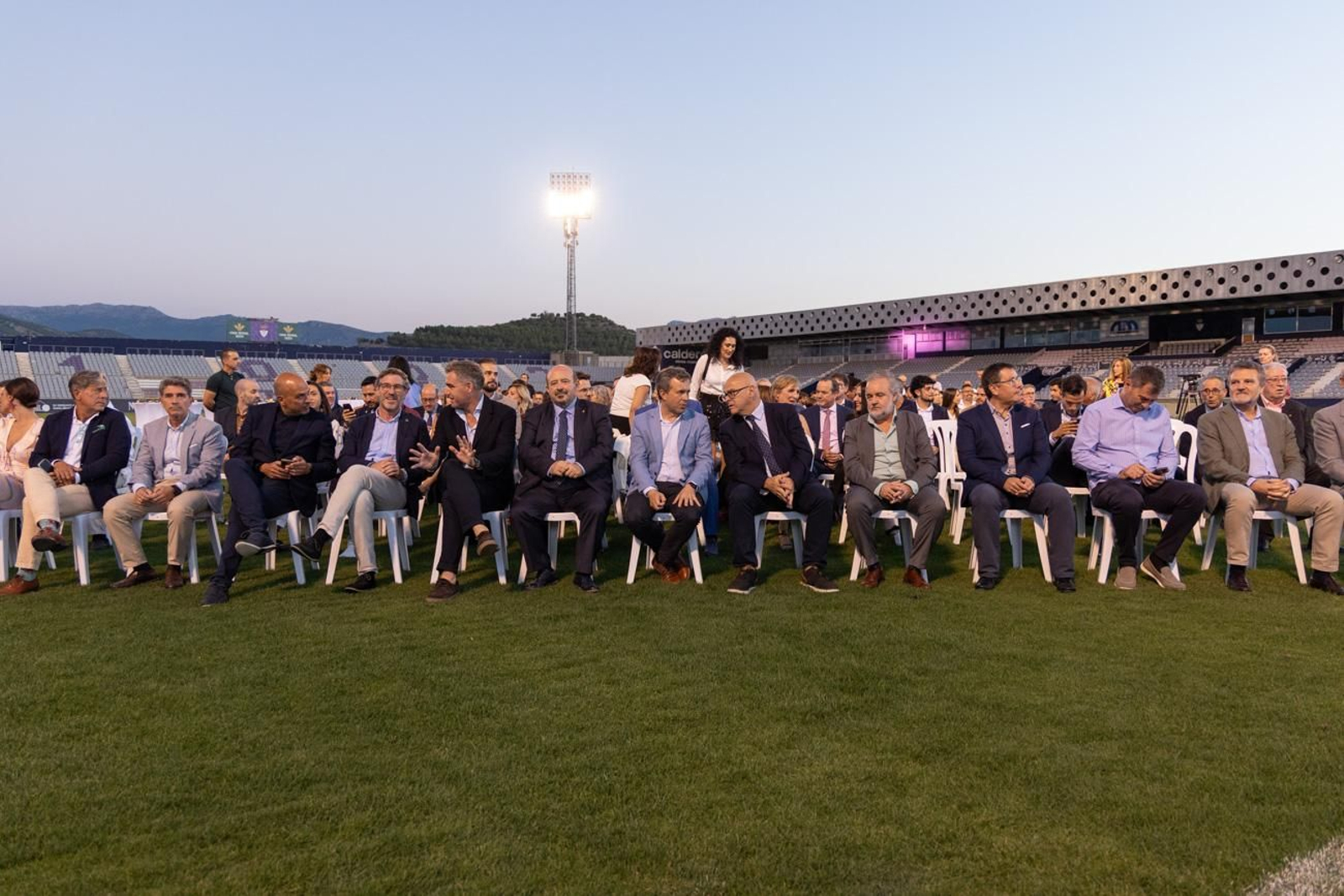 El Real Jaén promociona el deporte y sus valores en su I Gala Provincial